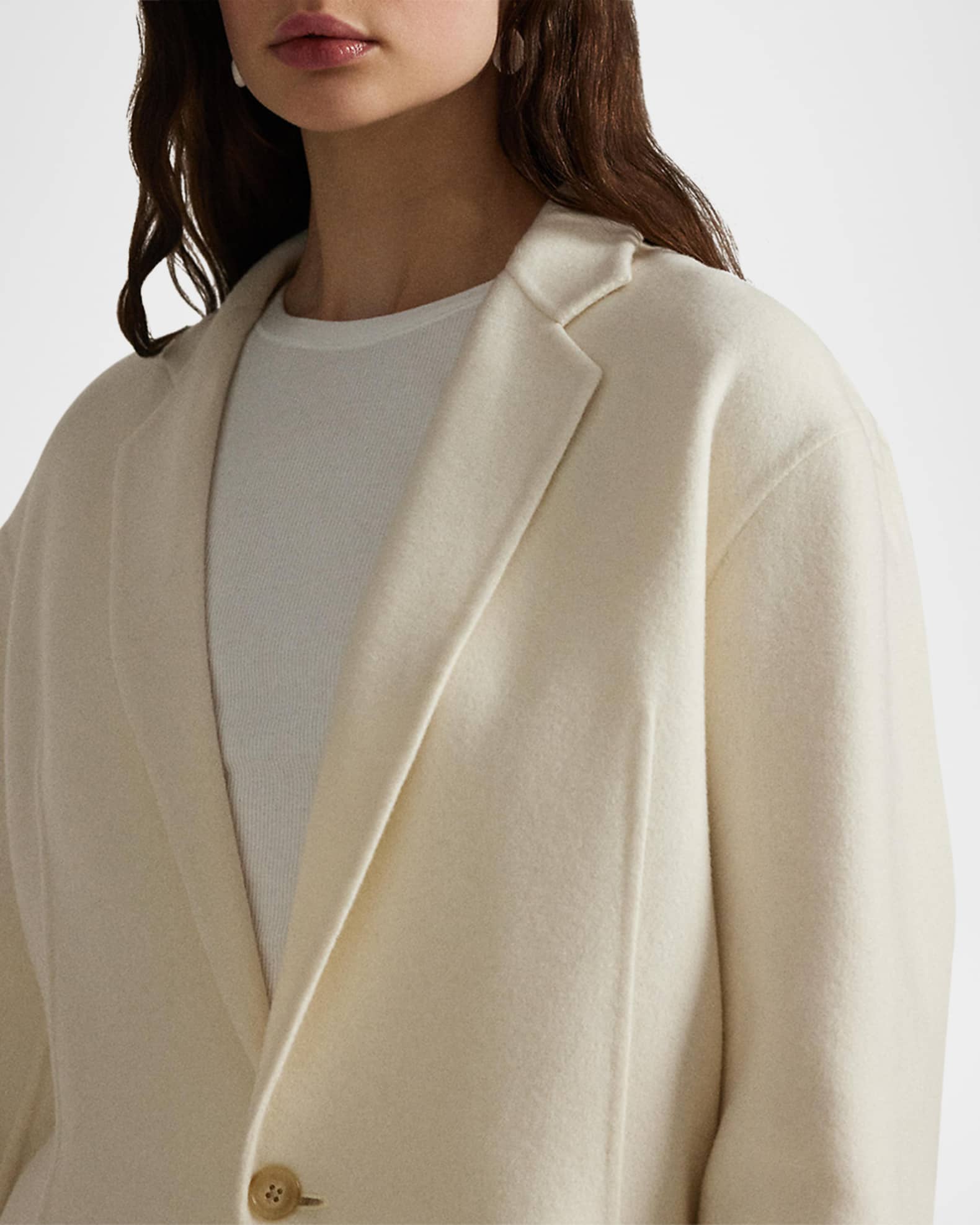 Polo Ralph Lauren Double-Faced Wool Coat | Neiman Marcus