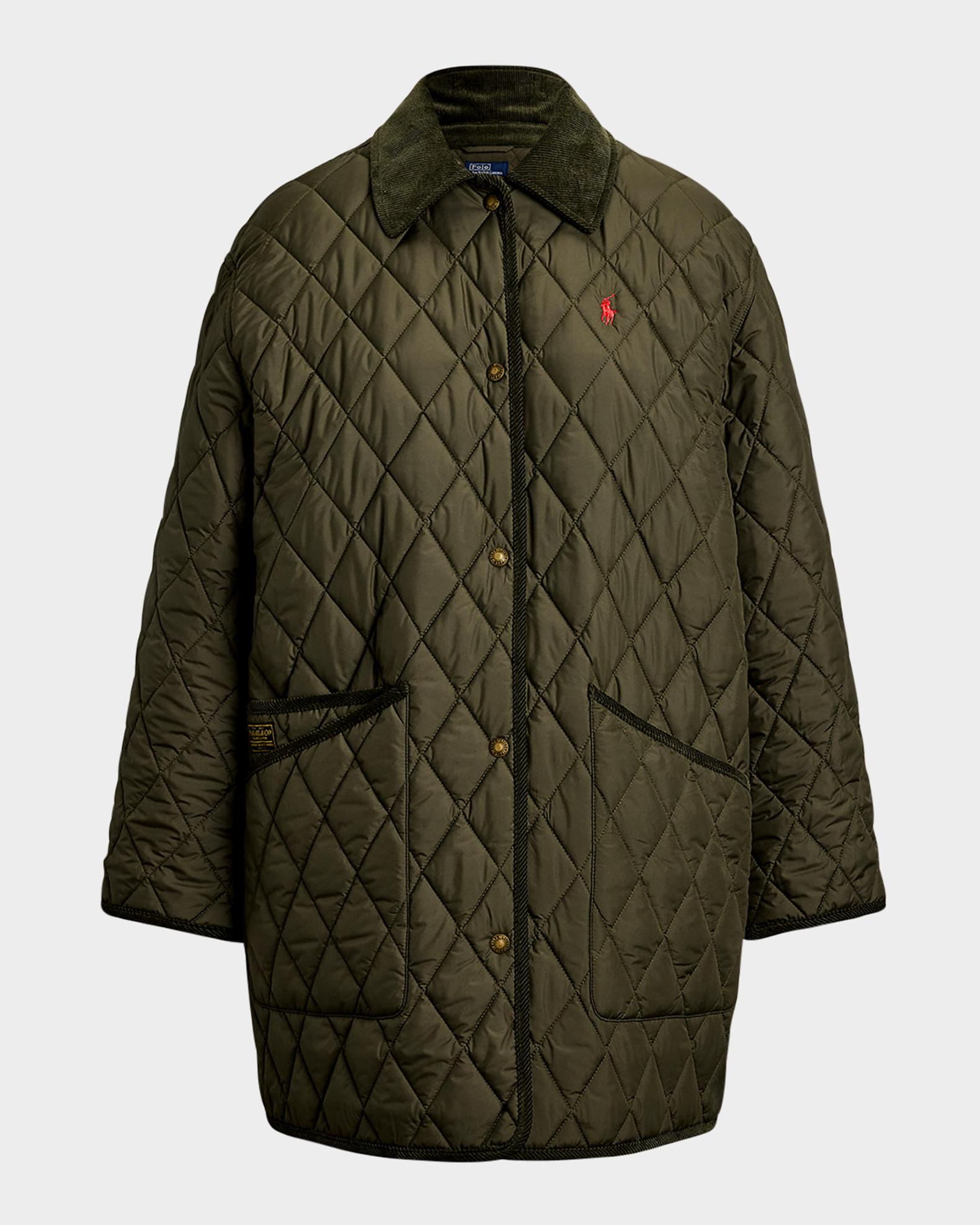 Polo Ralph Lauren Quilted Barn Jacket | Neiman Marcus