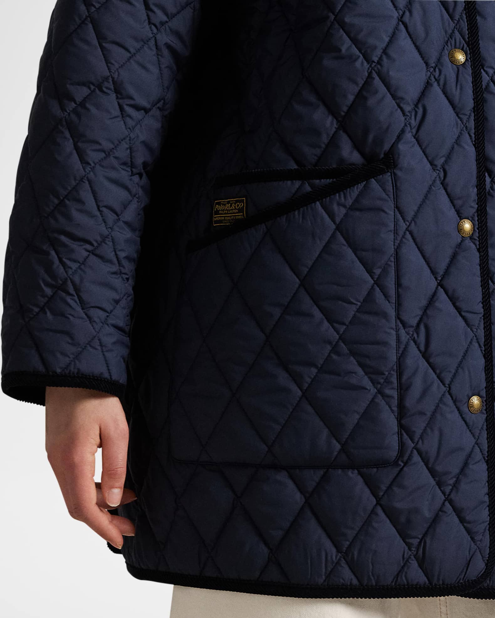 Polo Ralph Lauren Quilted Barn Jacket | Neiman Marcus