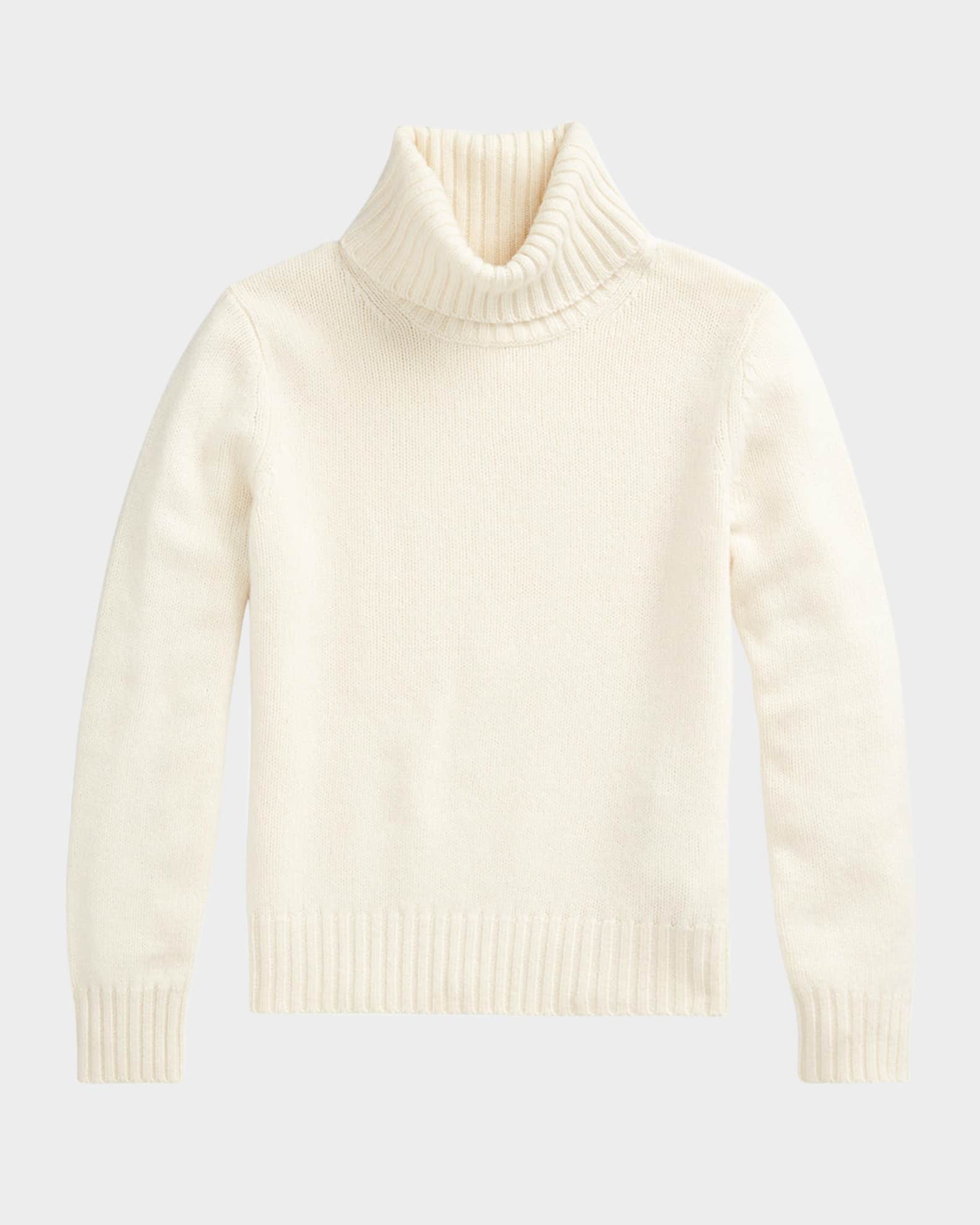 Wool Turtleneck Sweater 0