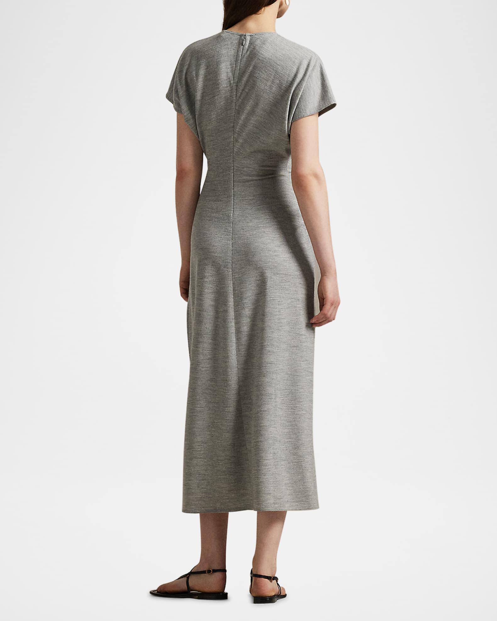 green sweater dress women Asher Green Sweater Dress