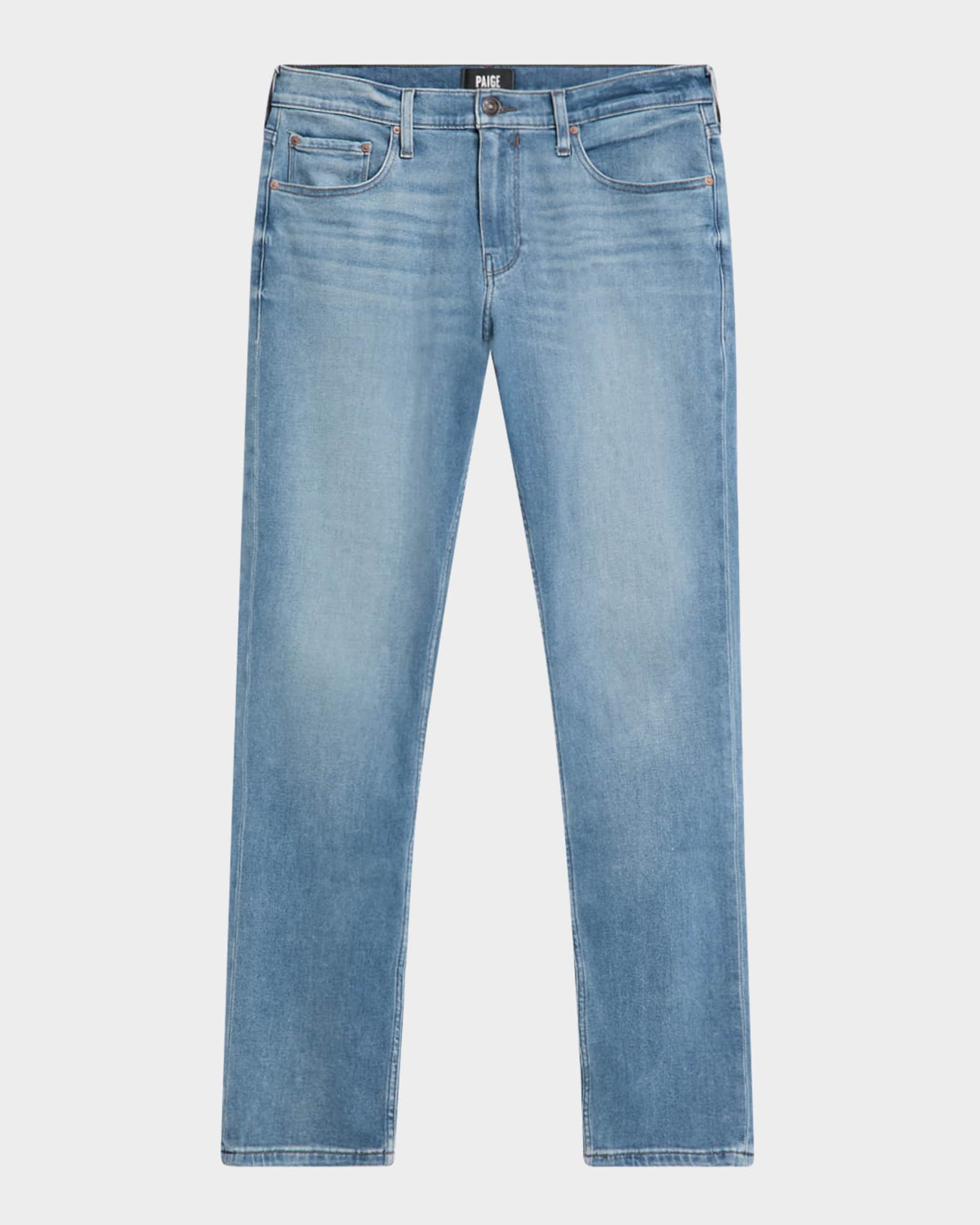 PAIGE Men's Federal Slim-Straight Jeans | Neiman Marcus