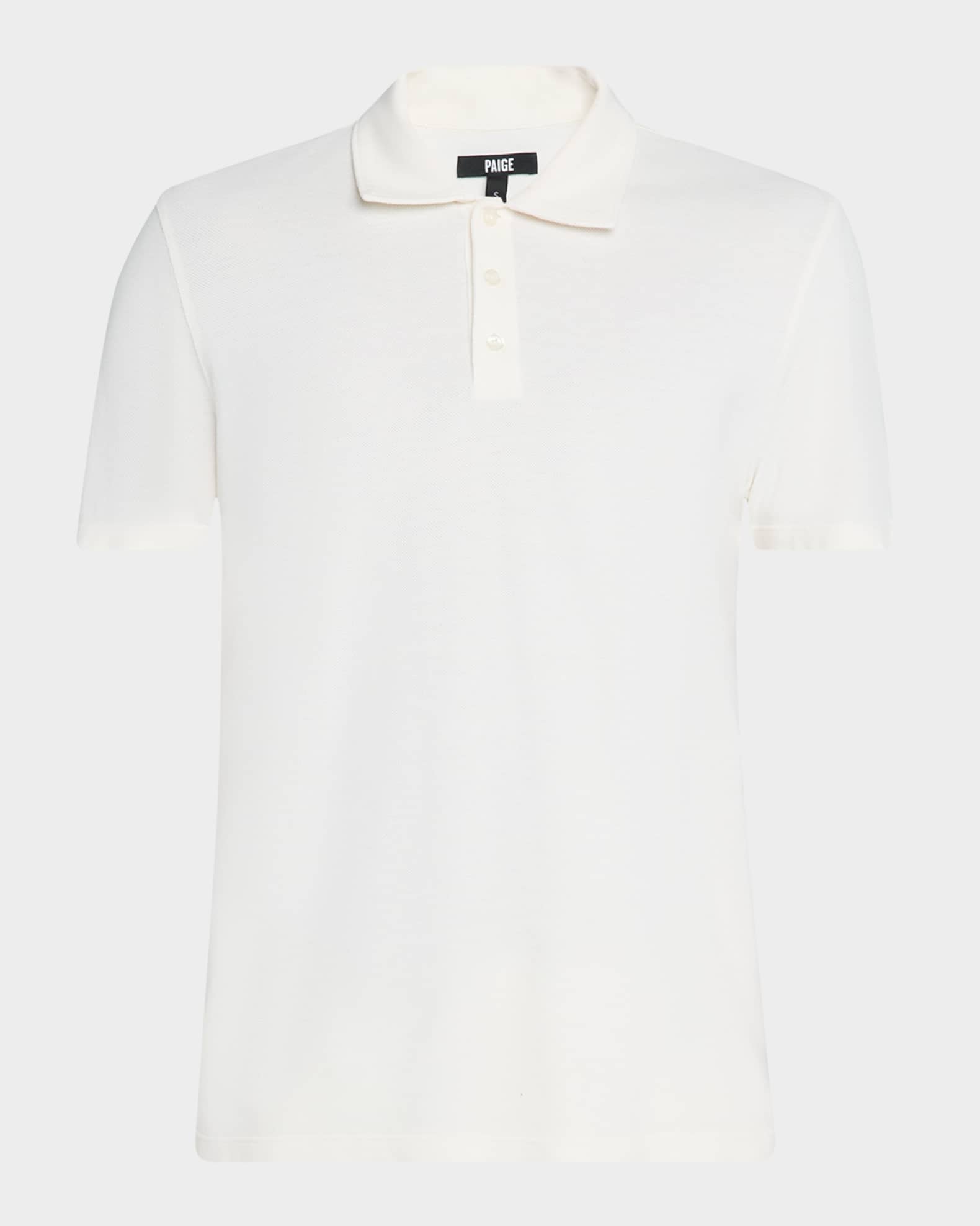 Men's Demille Cotton Polo Shirt 0
