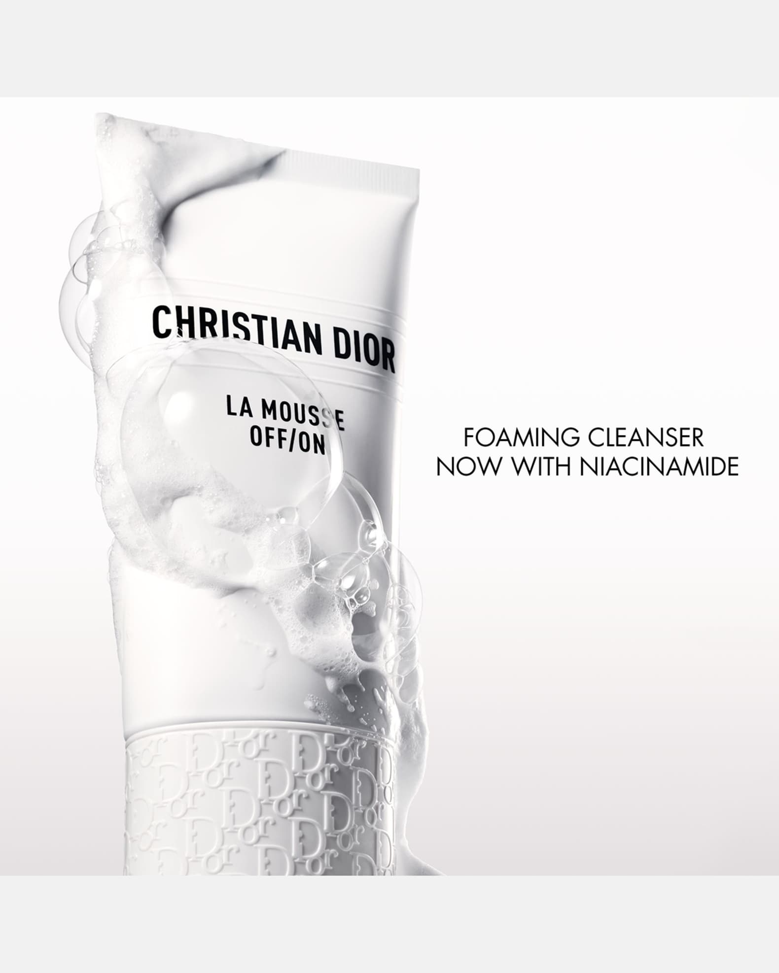 Dior La Mousse OFF/ON Foaming Cleanser, 5 oz. 1