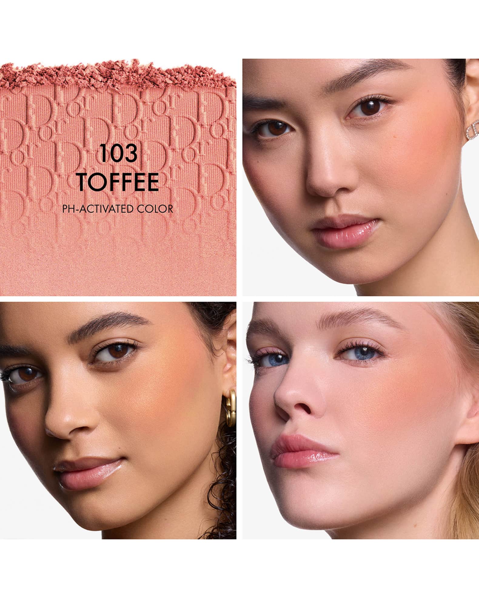 Dior Backstage Rosy Glow Blush with pH-Activated Color