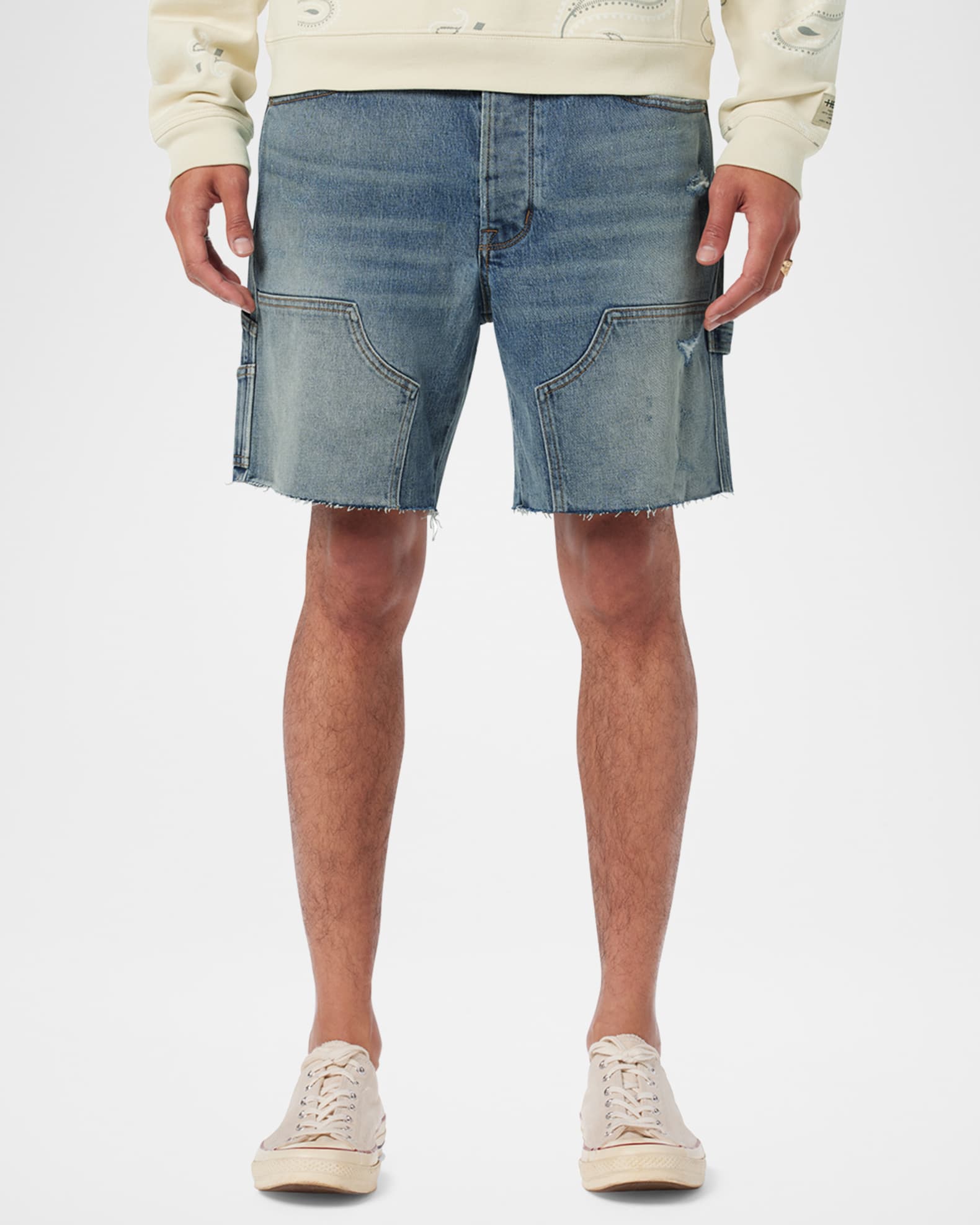 【JEMUT】23SS★ Kurz Carpenter Denim Half Pants jorts_1600x.png?v=1725238070