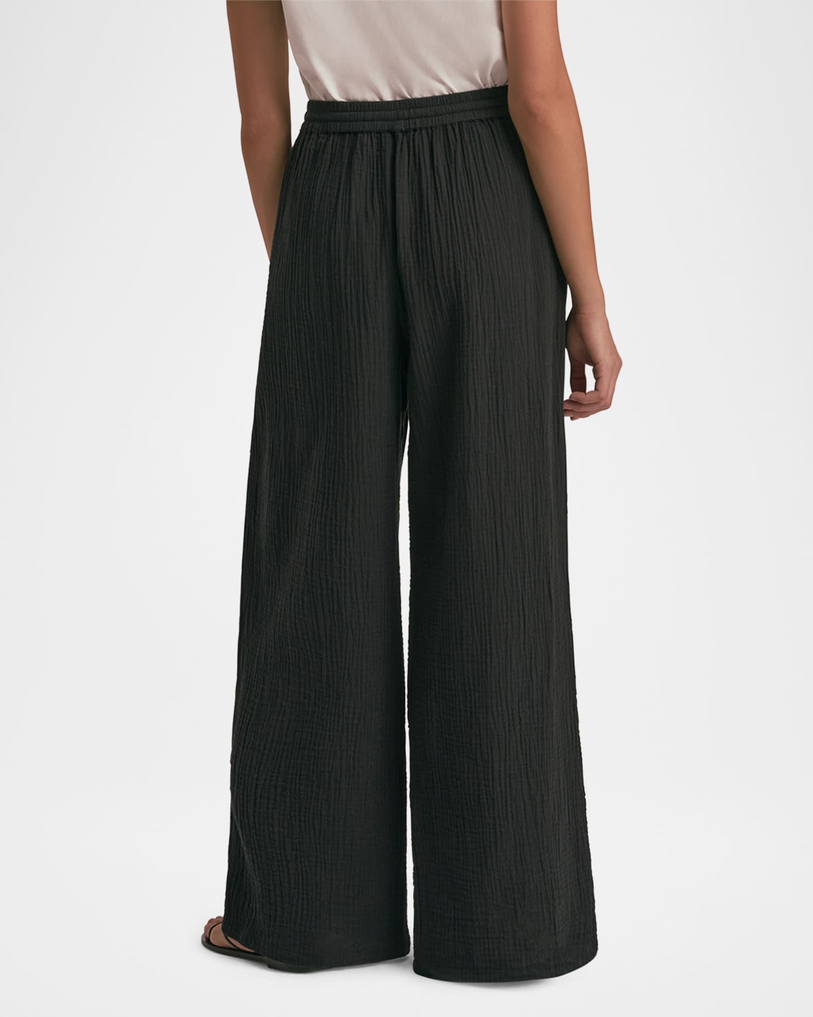 The Slip It On Gauze Pants 1