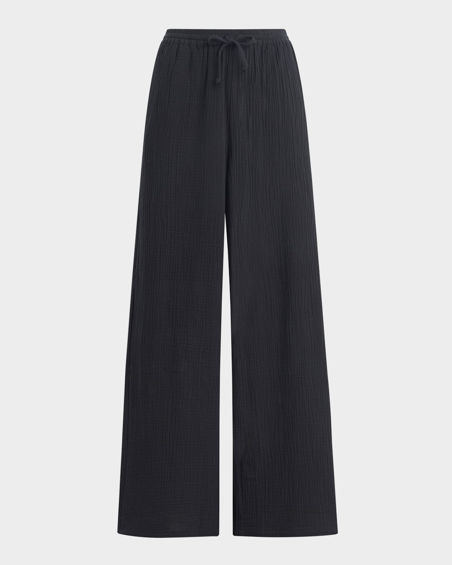 The Slip It On Gauze Pants 0