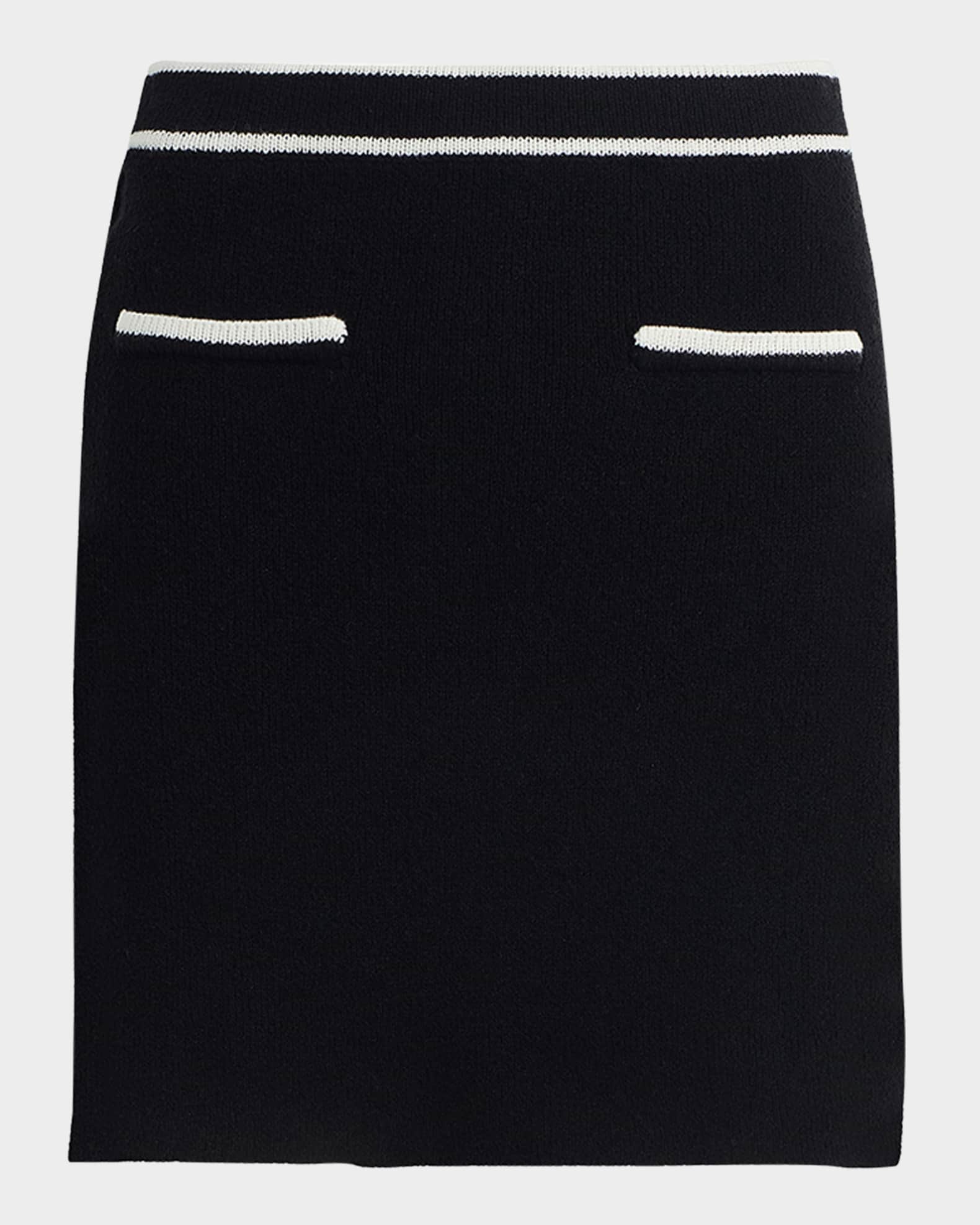 The Meredith Knit Mini Skirt 0