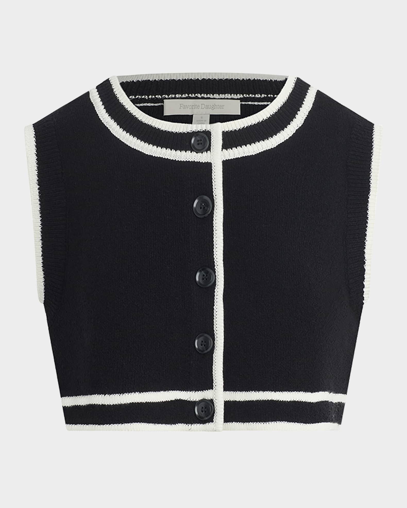 The Meredith Knit Crop Top 0