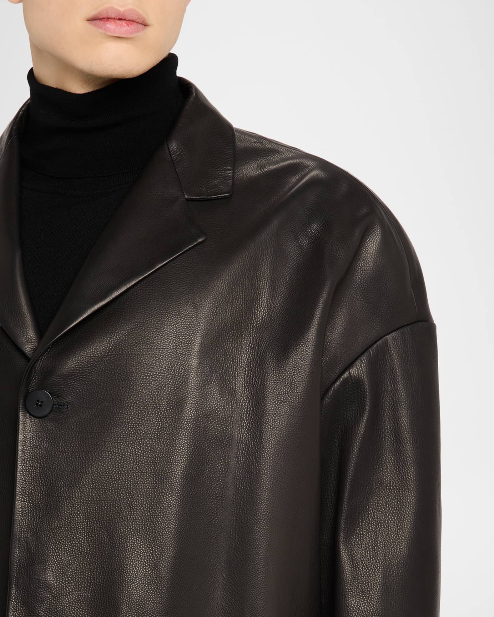 ジャケット・アウター Fear of god 7th leather blazer size 44 ジャケット・アウター Fear of god 7th leather blazer size 44 Fear