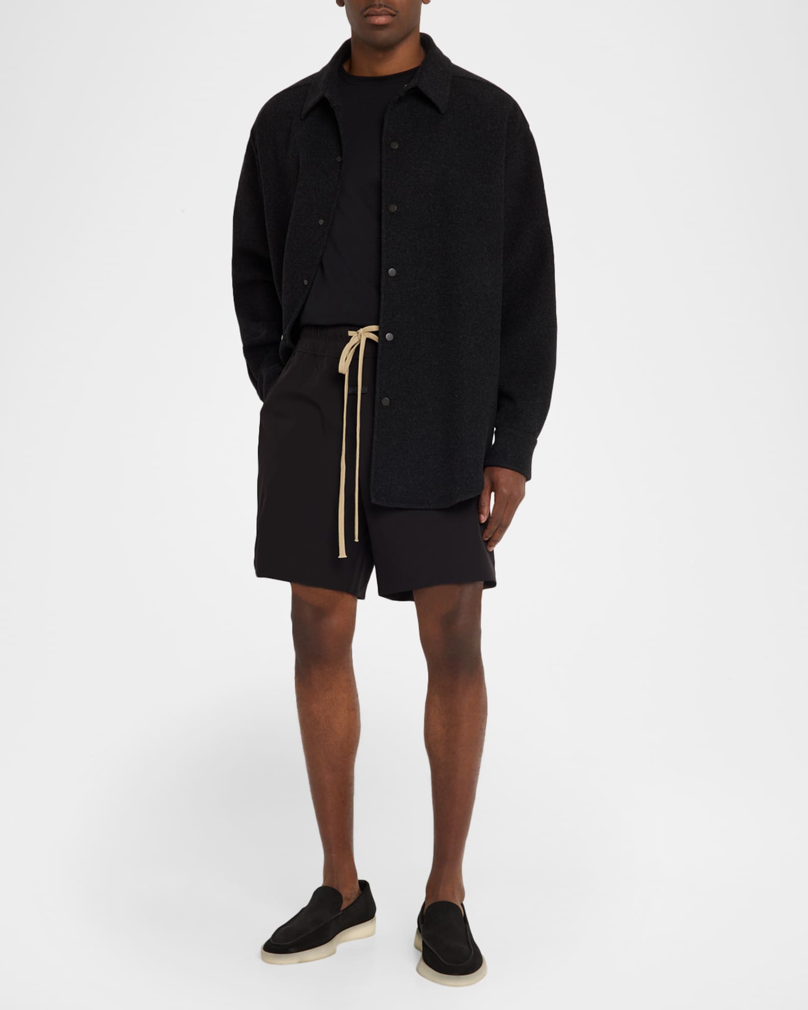 Fear of God Men's Tech Running Shorts | Neiman Marcus
