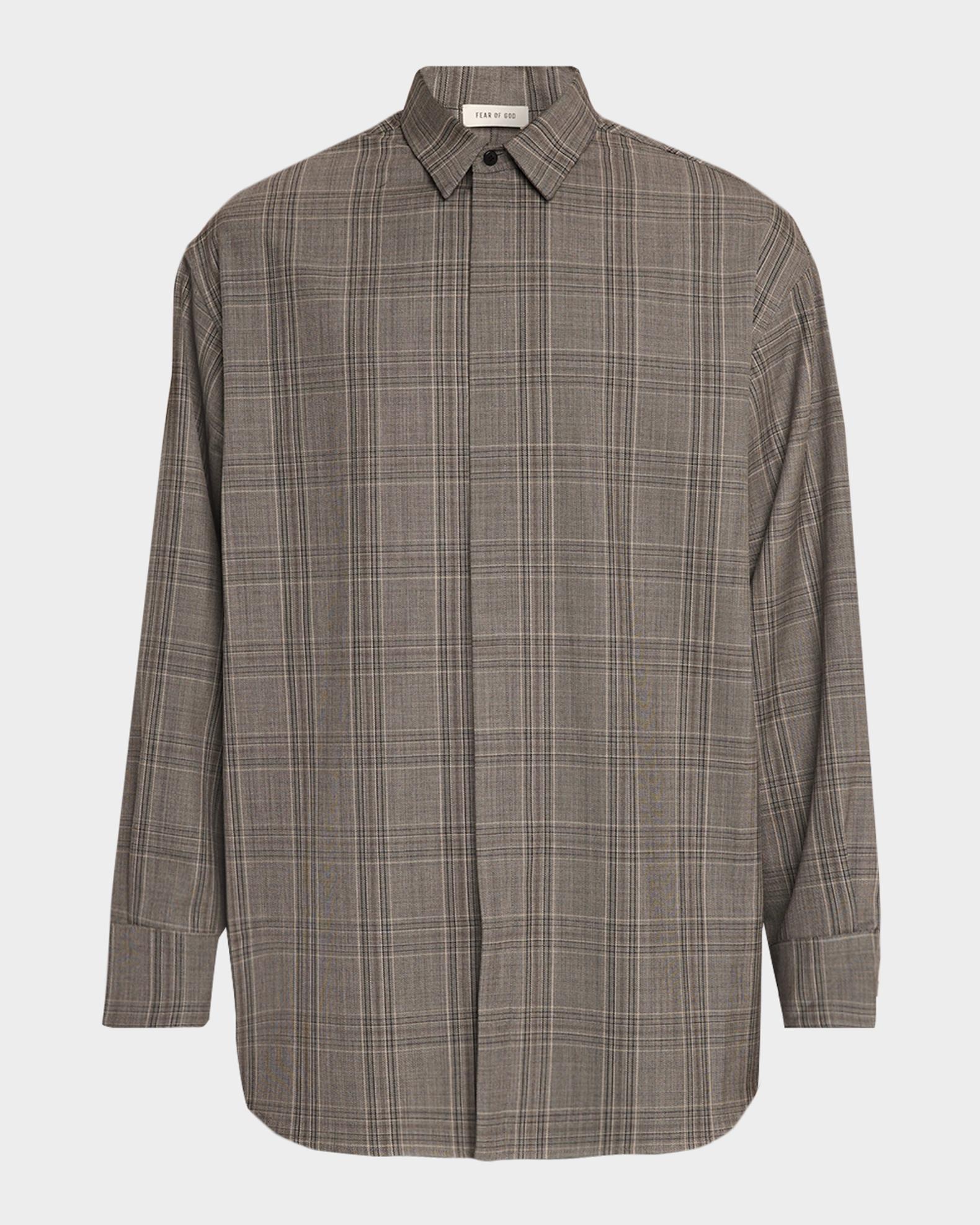 fear of god dress shirt Oxford Shirt, Abbey Stone / XS