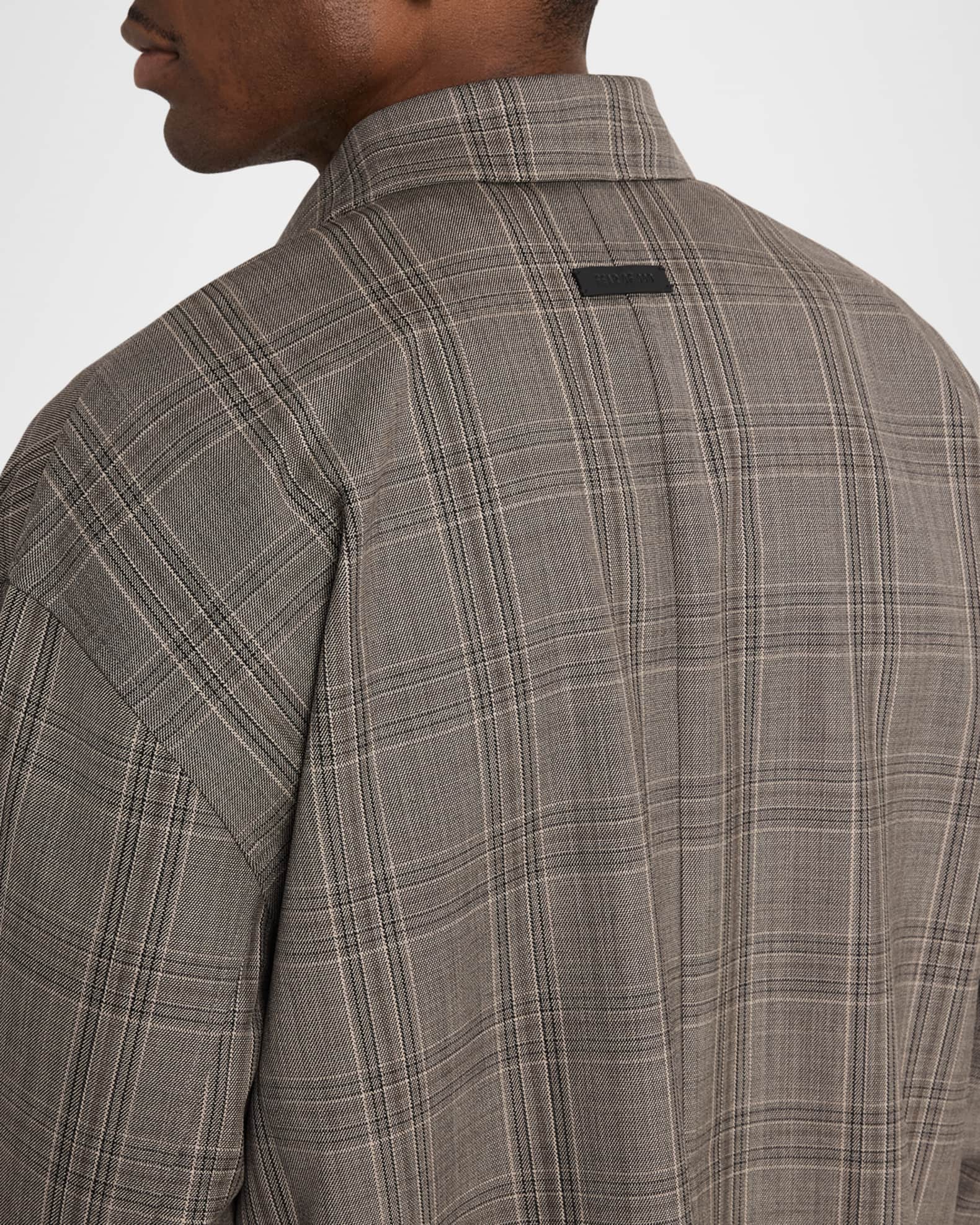 fear of god dress shirt Oxford Shirt, Jet Black / XL