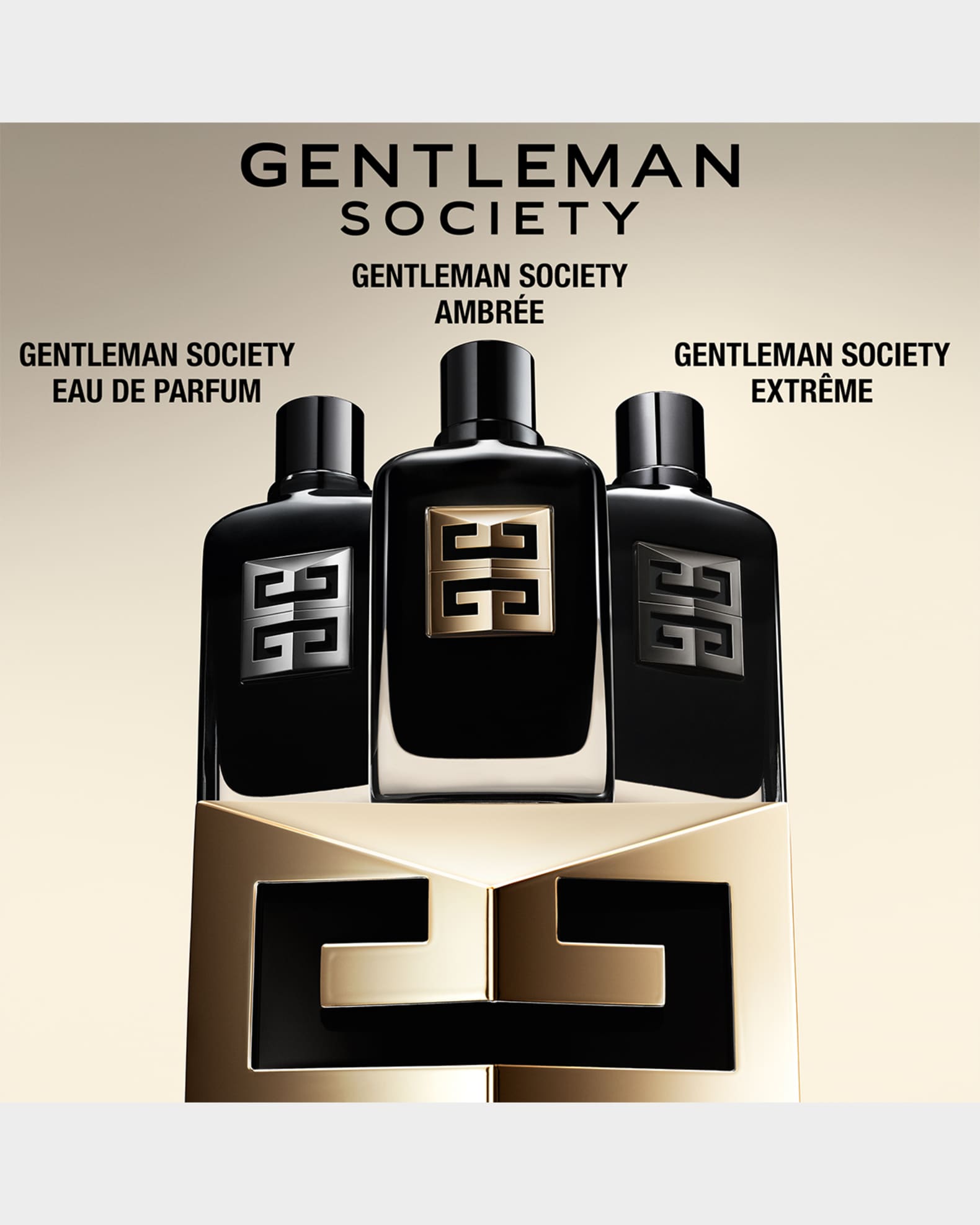 香水(ユニセックス) Givenchy Gentleman Society Eau de Parfum Gentleman Society - Eau de parfum woody, floral, aromatic