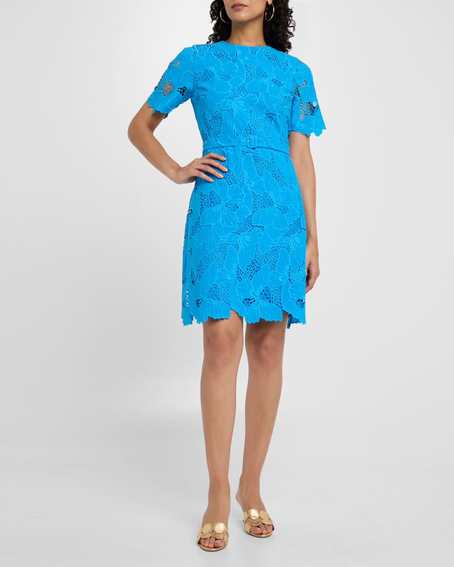 tadashi shoji long sleeve lace cocktail dress Tadashi Shoji Long Sleeve Lace & Crepe Dress in Navy at Nordstrom, Size 2