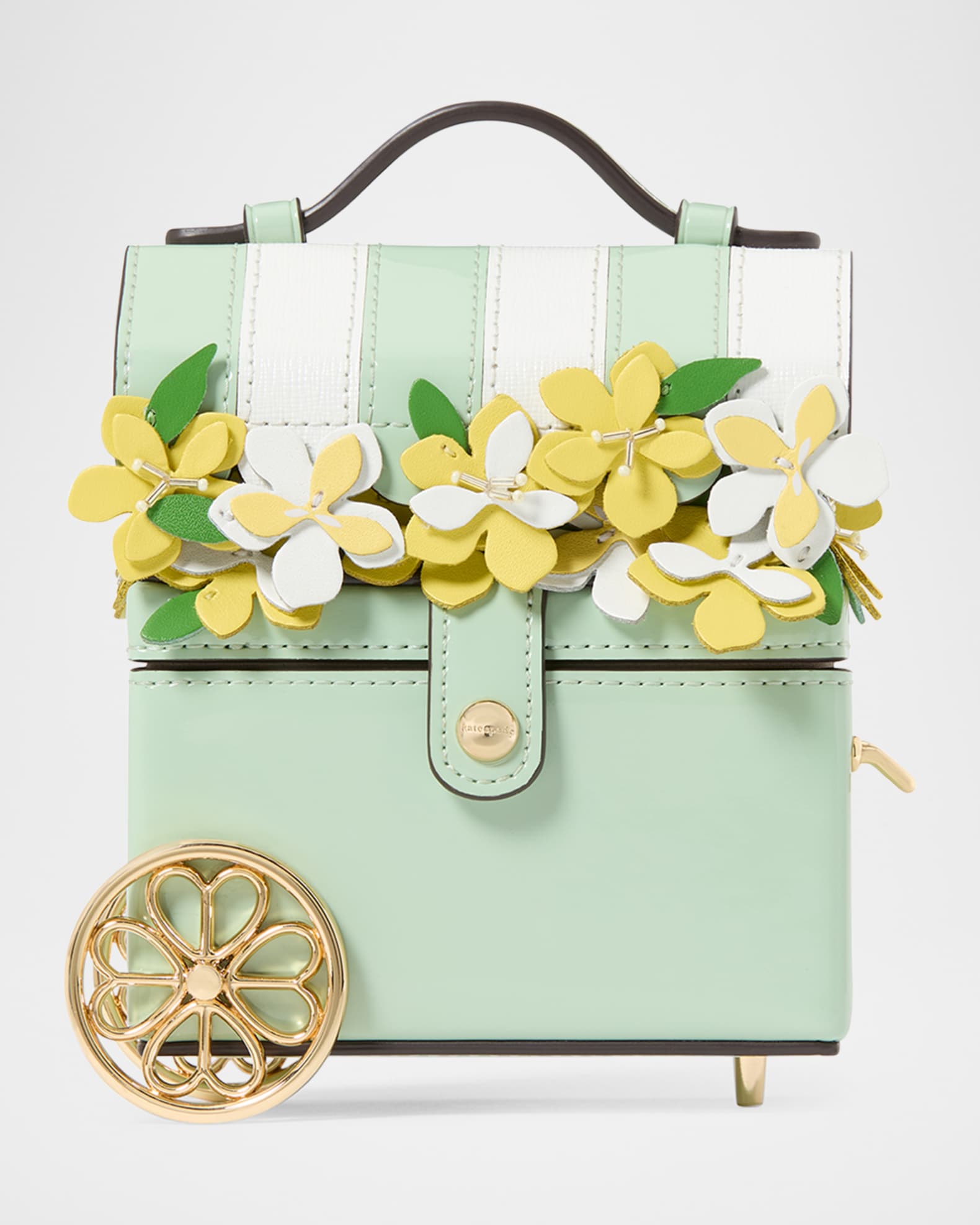 fresh picks flower cart jewelry case  0