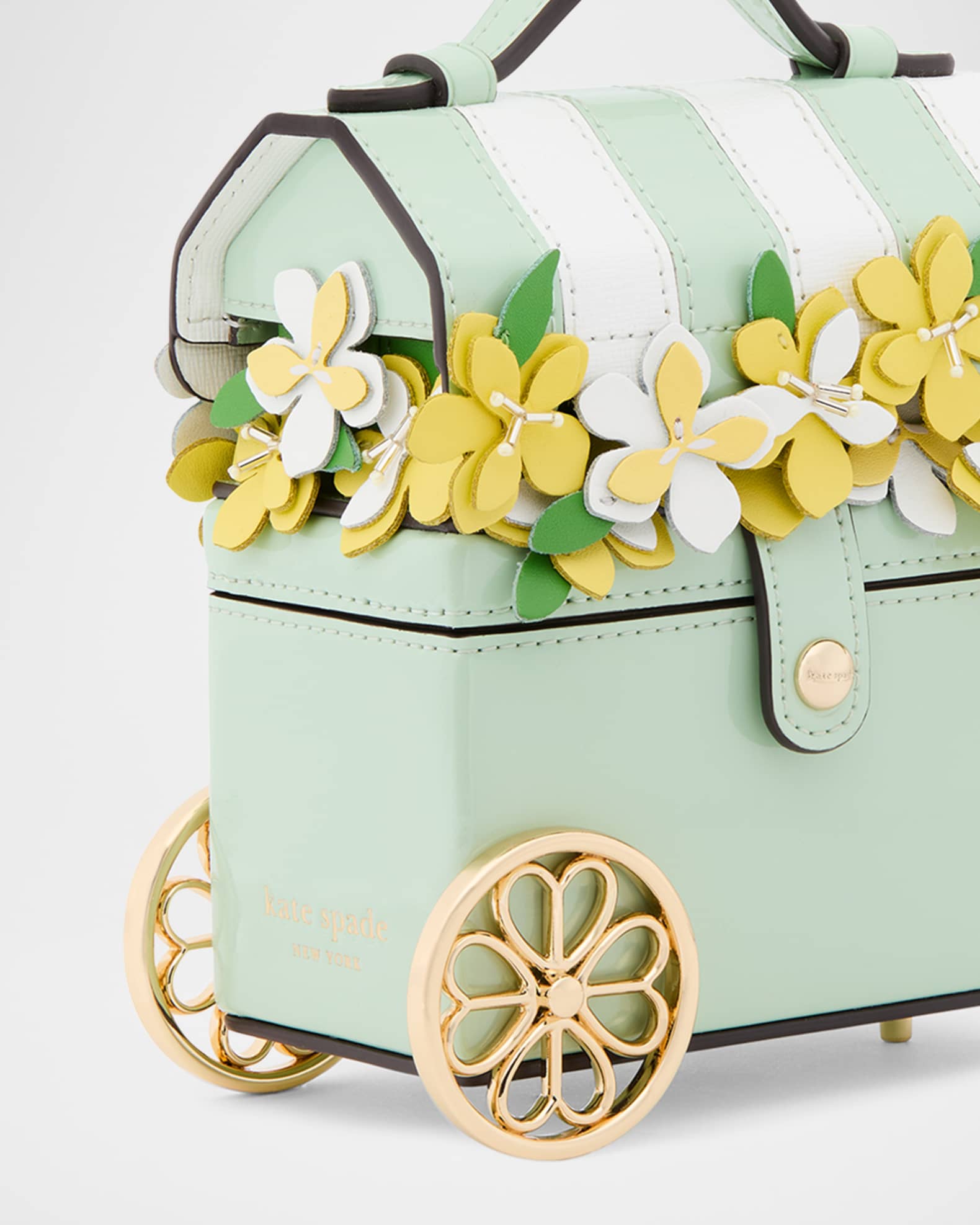 KATE SPADE フレッシュピックジュエリーケース kate spade new york fresh picks flower cart jewelry case