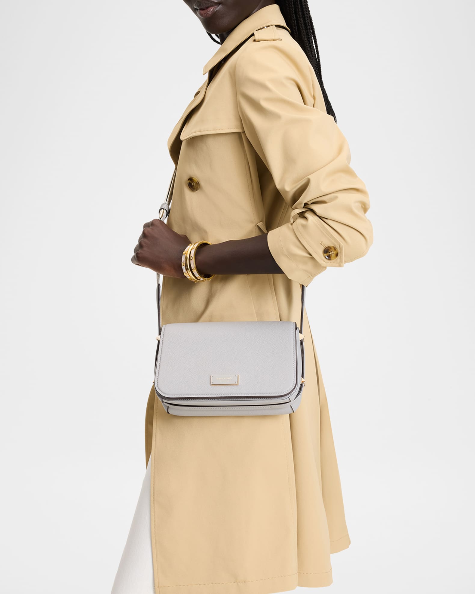liv flap leather crossbody bag  1