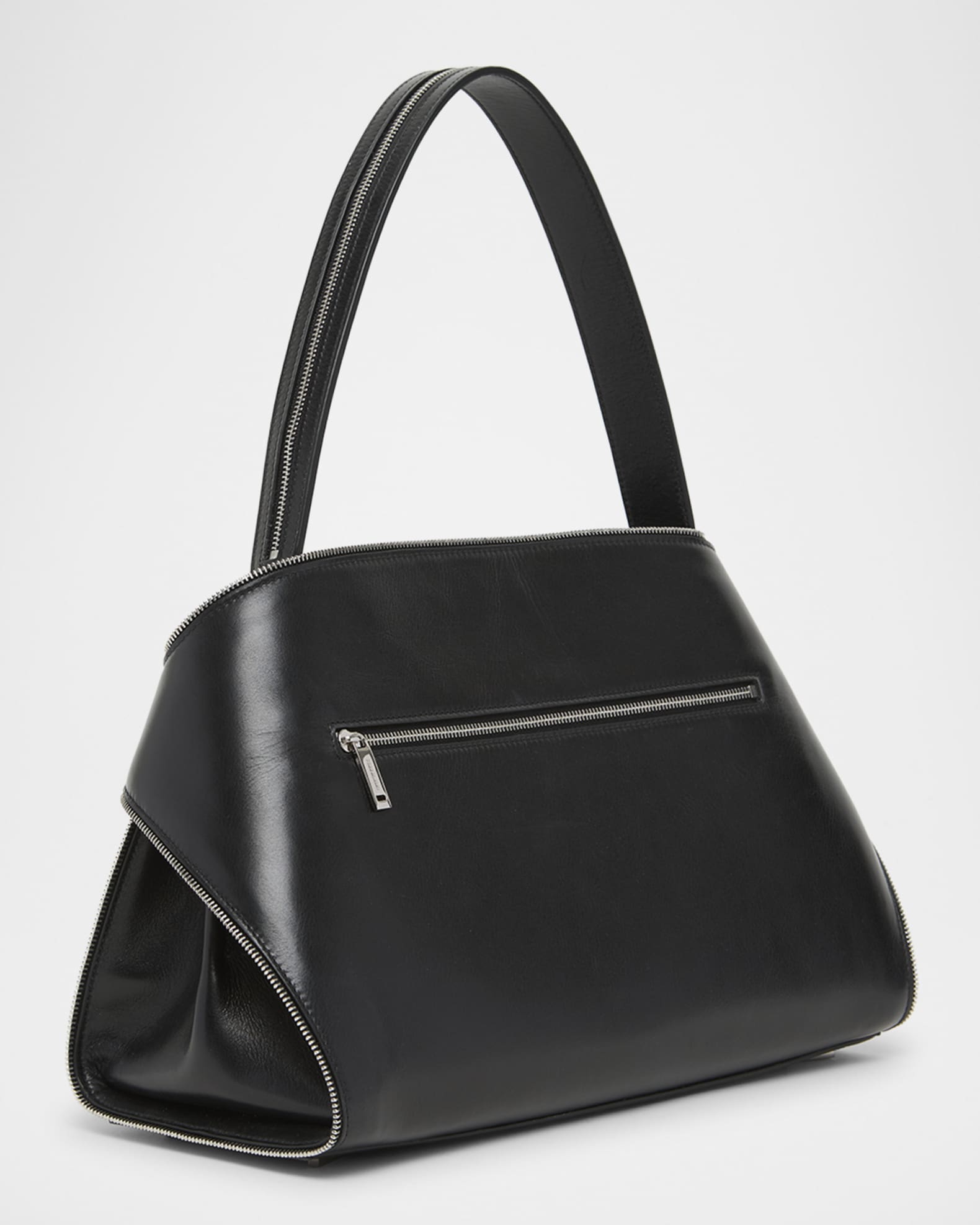 Ferragamo Hug Multi-Zip Leather Crossbody Bag | Neiman Marcus