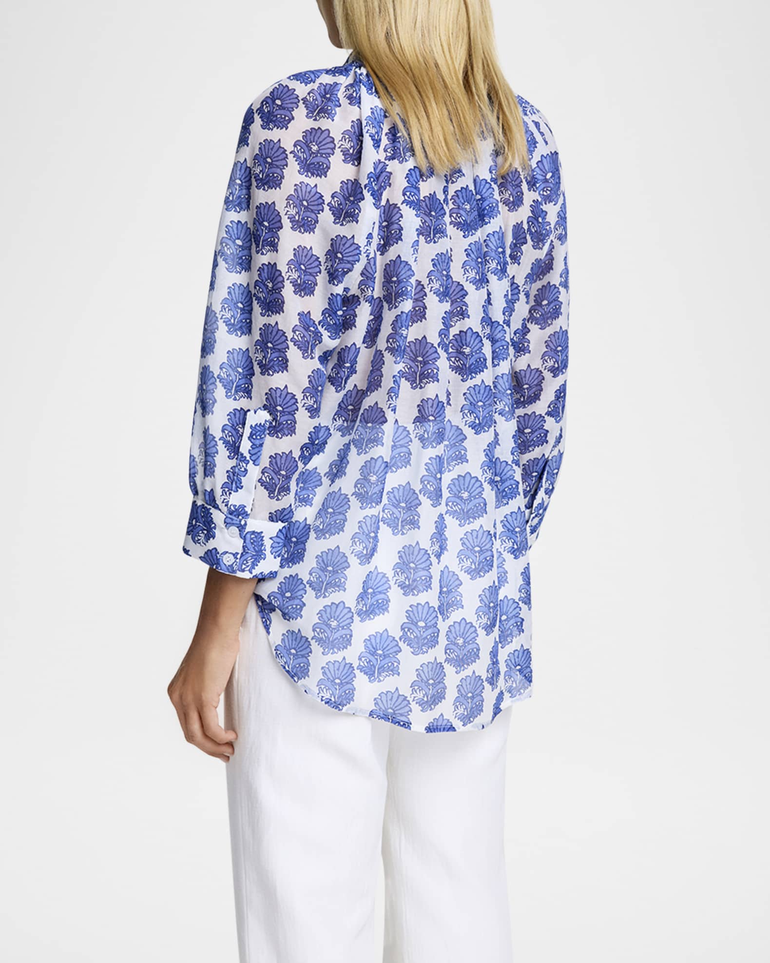 Mughal Gathered Blouse 1