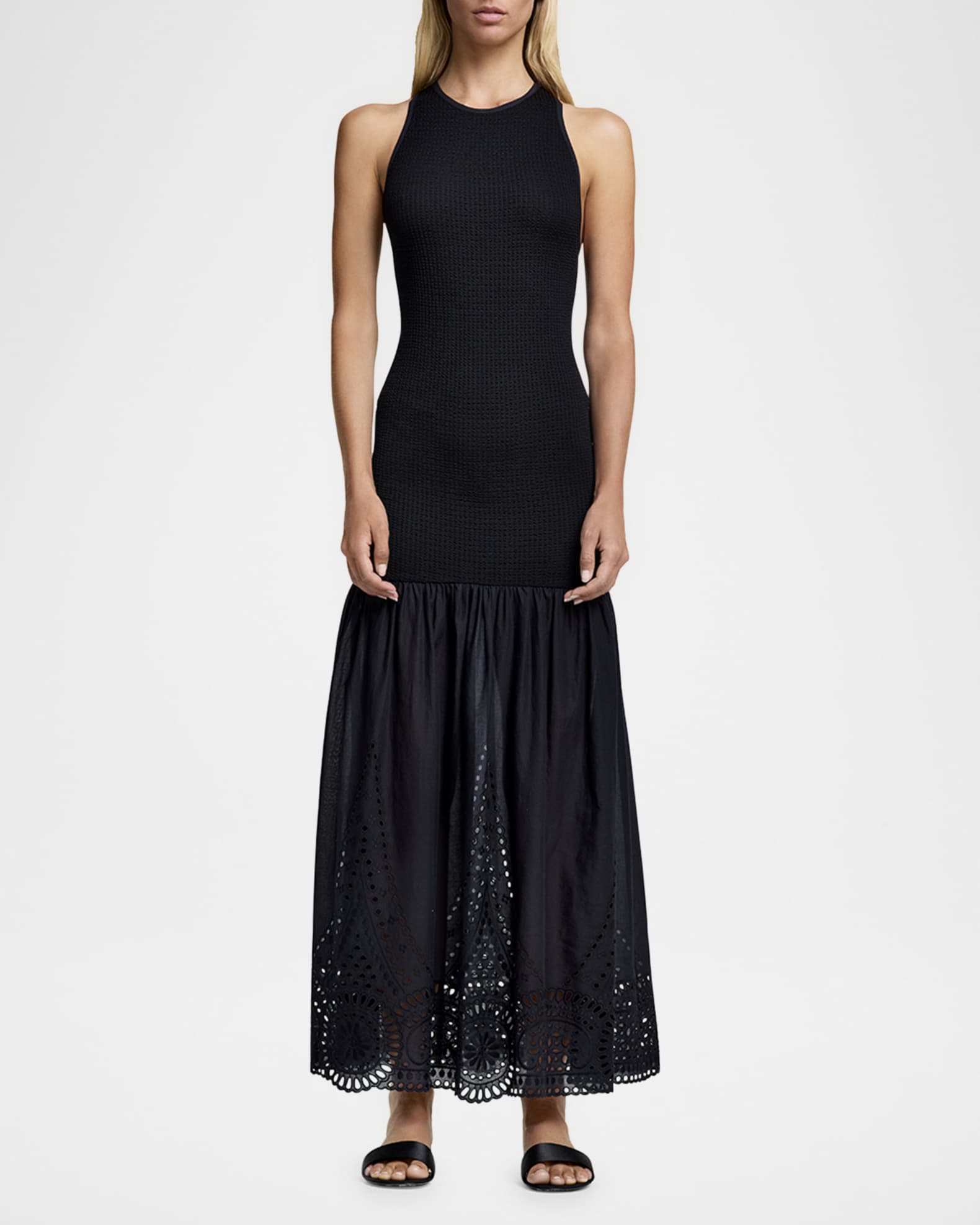 white christmas dresses Racerback Tank Dress Maxi main image 1