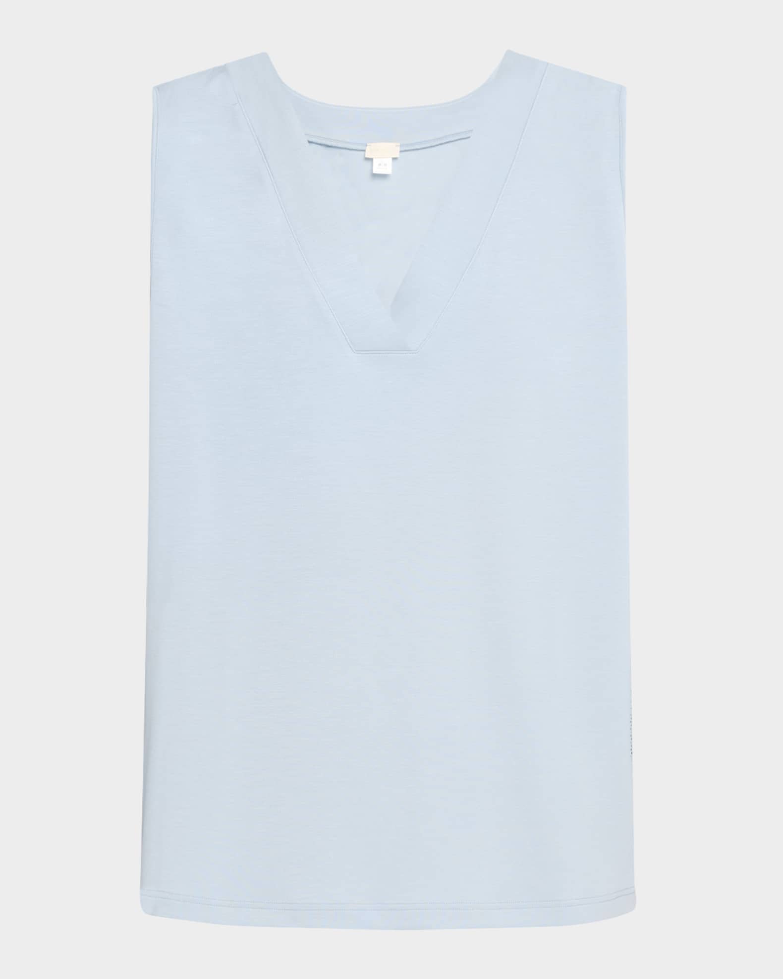 Pure Comfort Lace-Inset Tank Top 0