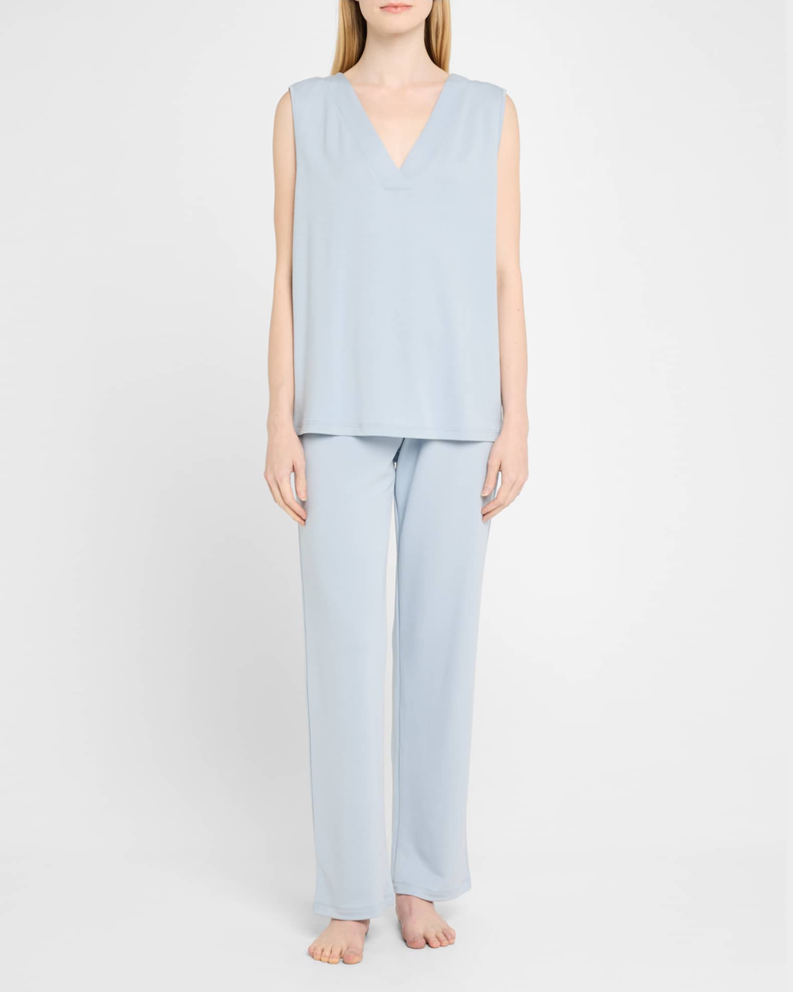Pure Comfort Lace-Trim Lounge Pants 1