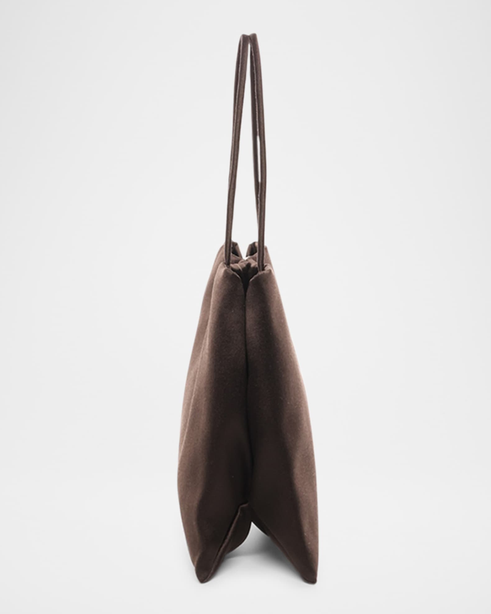 (New)The Row Cecily ミニ シルクサテン トートバッグ THE ROW Cecily Mini Tote Bag in Soft Satin | Neiman Marcus