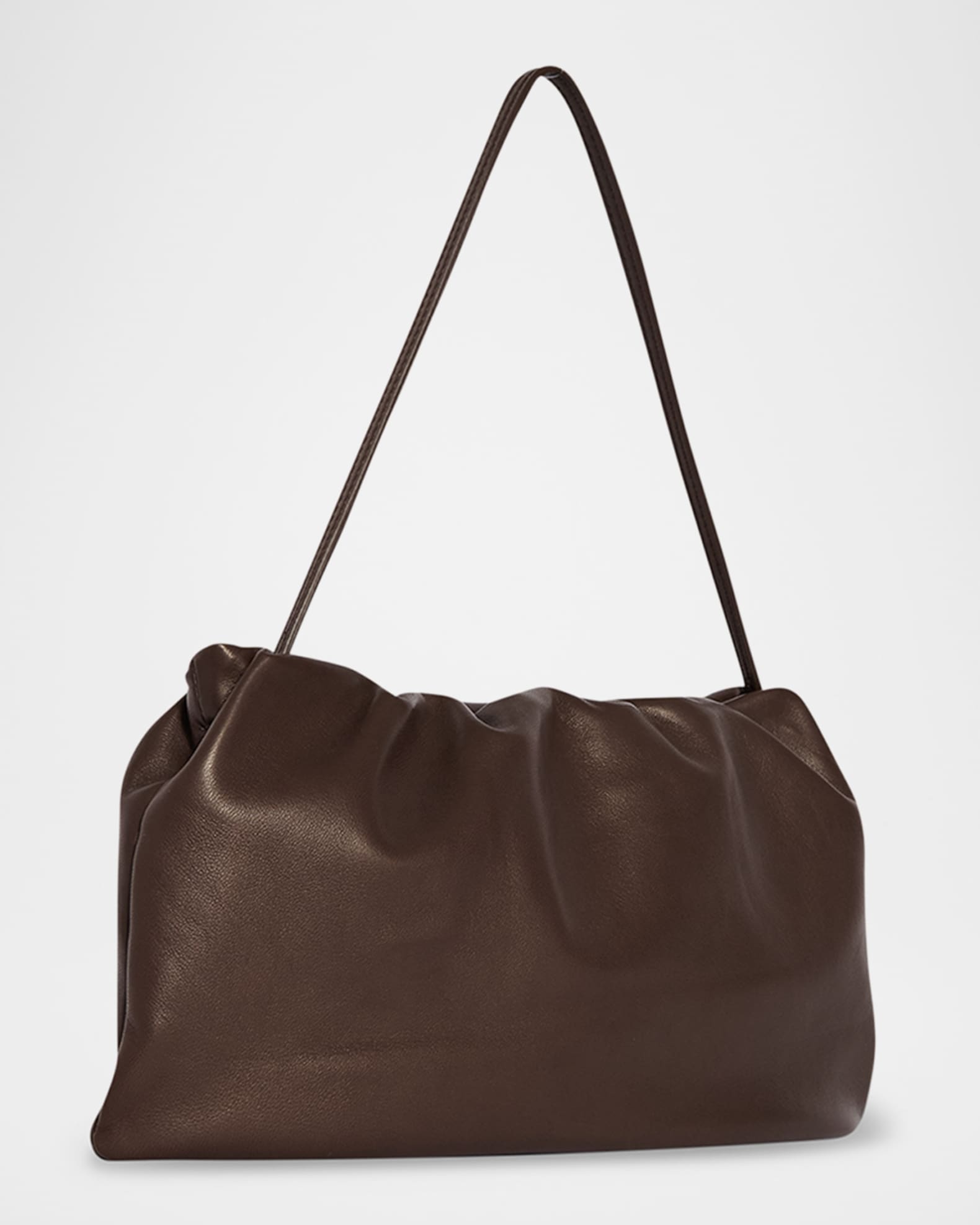 国内即発【The Row】 XL Bourse ショルダーバッグ W1719 BLACK The Row Bourse ショルダーバッグ XL | ブラック | FARFETCH JP