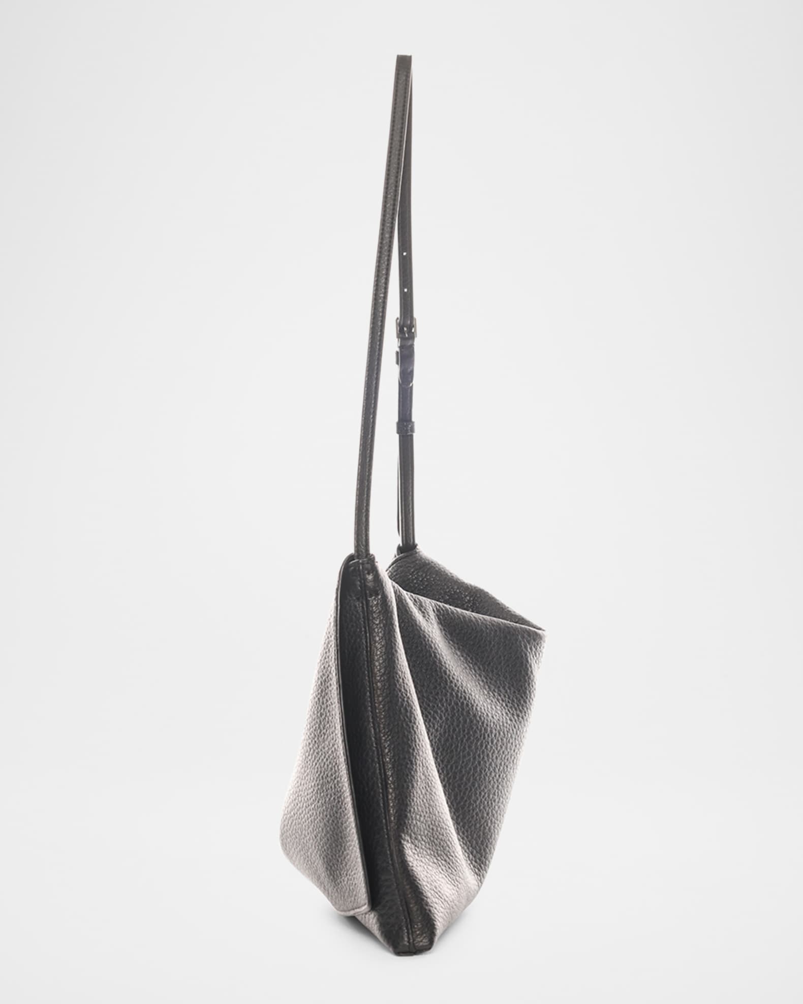 Nan Shoulder Bag in Deer Leather 1
