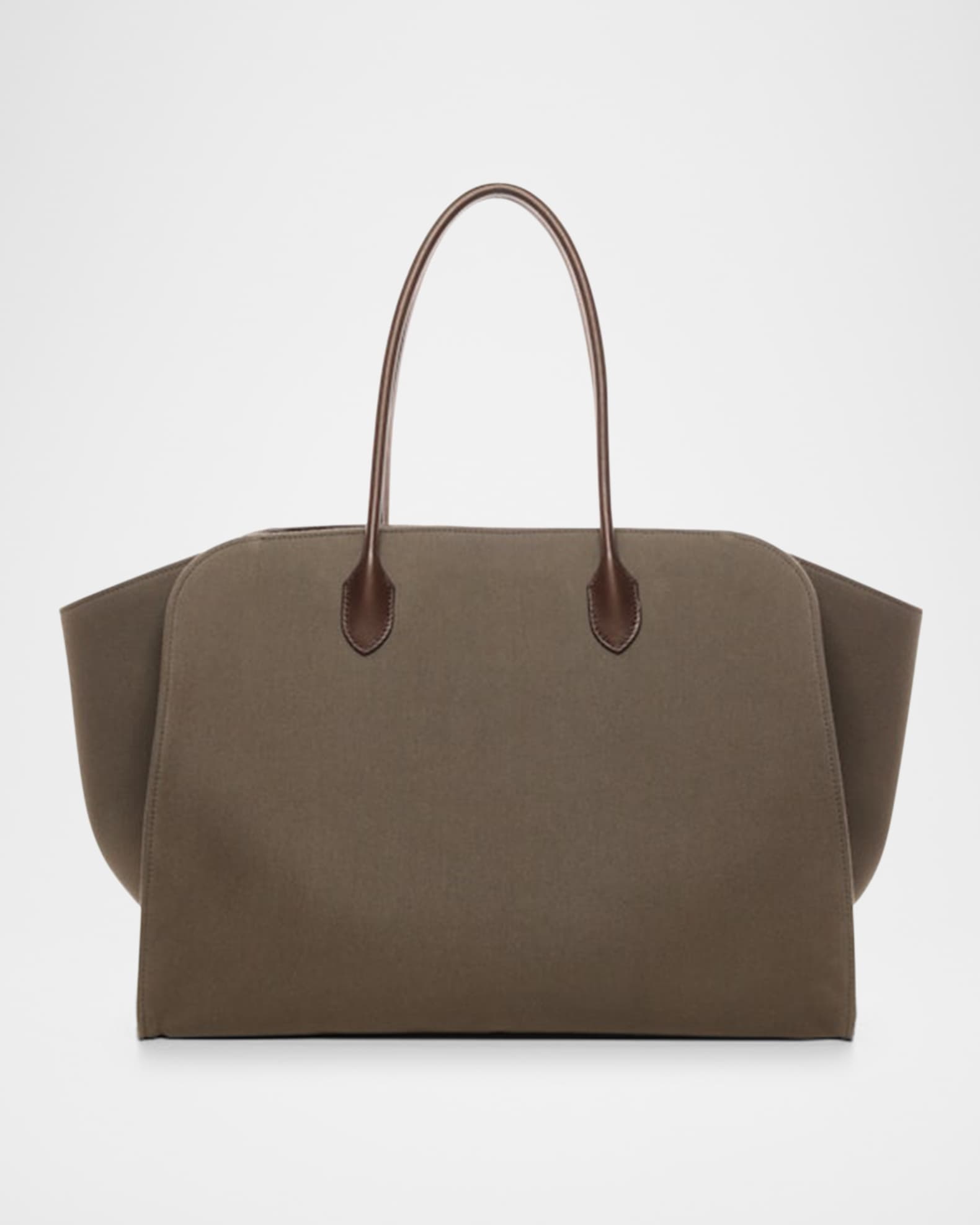 Marlo 17 Tote Bag in Textured Canvas 0