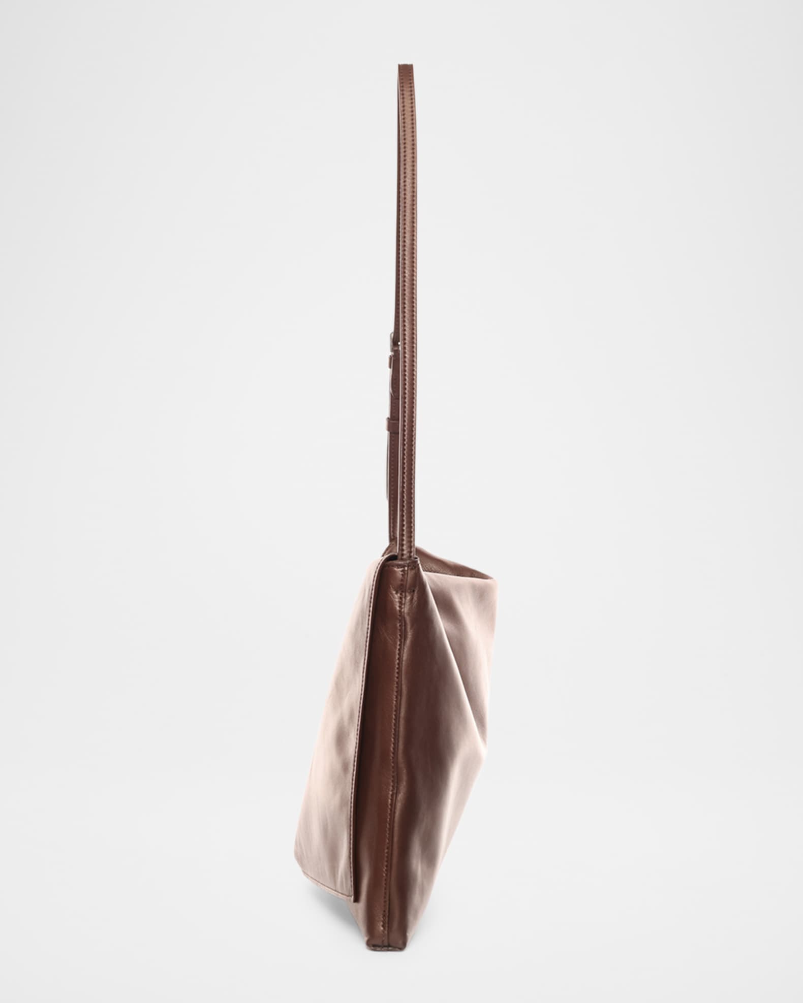 THE ROW Nan Shoulder Bag in Silk Leather | Neiman Marcus