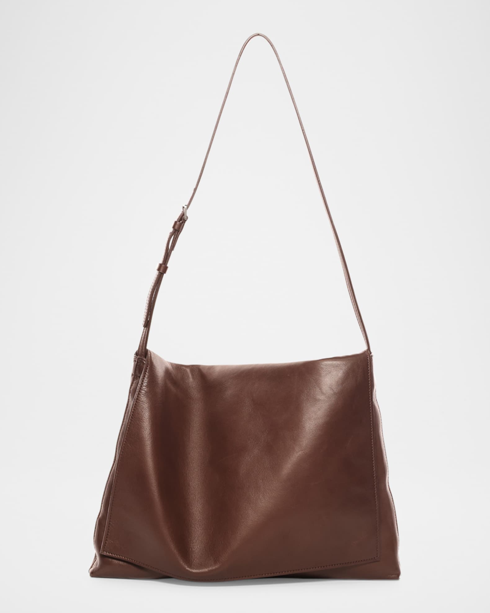 関税送料込The Row Nan Shoulder Bag THE ROW Nan Shoulder Bag in Silk Leather | Neiman Marcus
