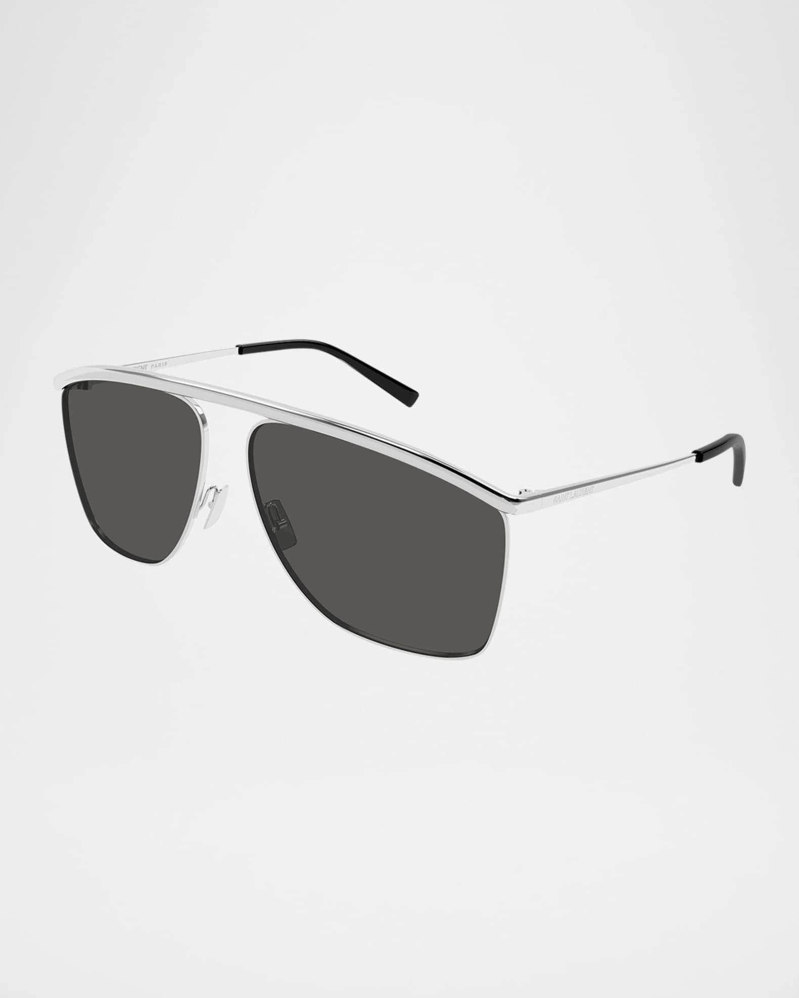 サングラス Saint Laurent 'SL 820 Victorie' sunglasses Saint Laurent SL820 Victorie Aviator Sunglasses | Neiman Marcus