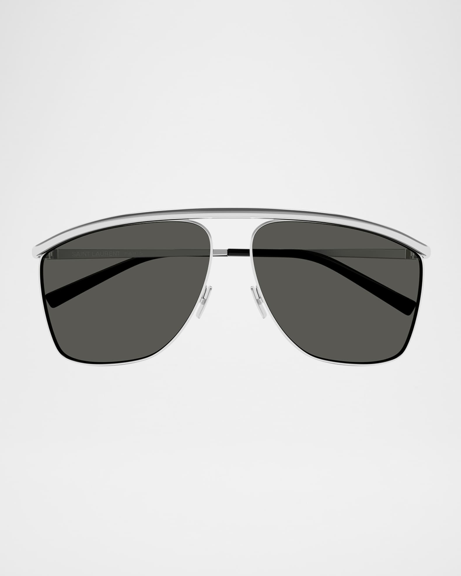 サングラス Saint Laurent 'SL 820 Victorie' sunglasses Saint Laurent SL820 Victorie Aviator Sunglasses | Neiman Marcus
