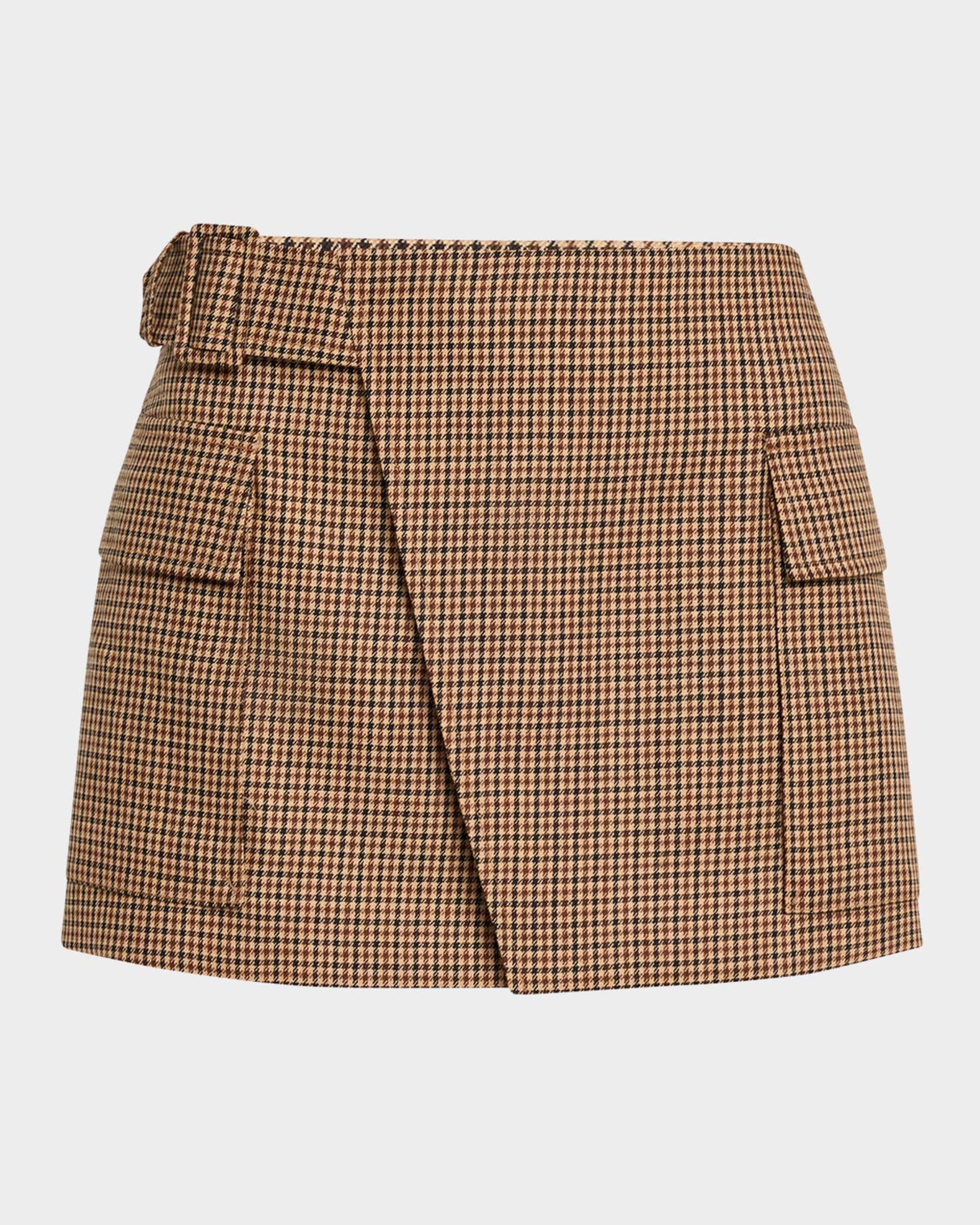andmary 新作 monica check mini skirt S ANDMARY】Monica check mini skirt