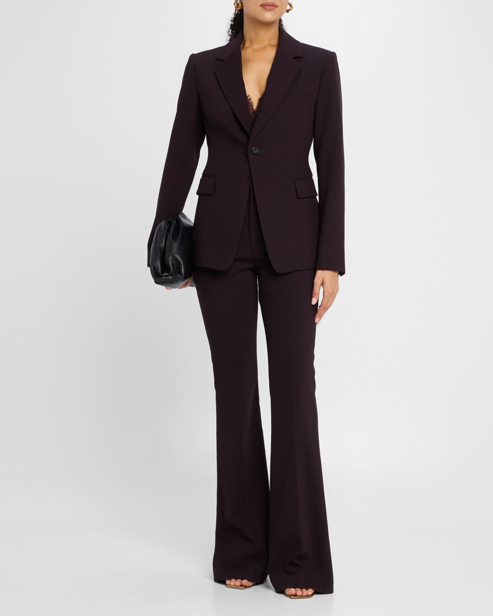 ESLA Tailored Single-Breasted Jacket