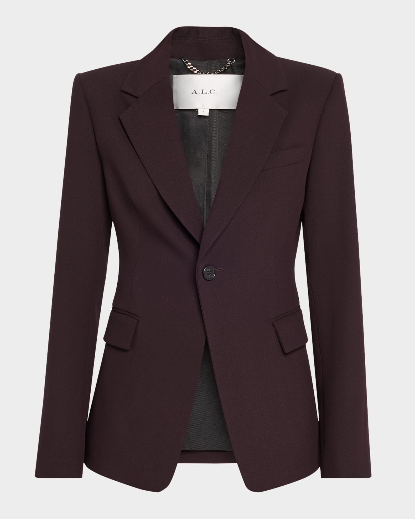 A.L.C. Elza Single-Breasted Jacket | Neiman Marcus