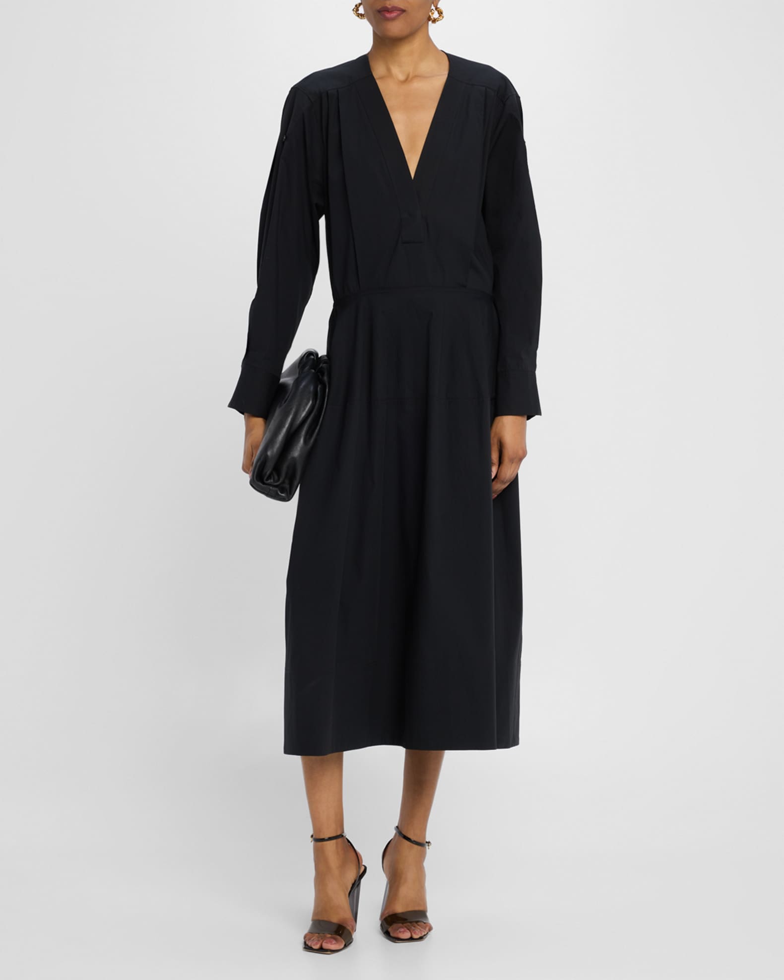 Jordan Long-Sleeve Tunic Dress
