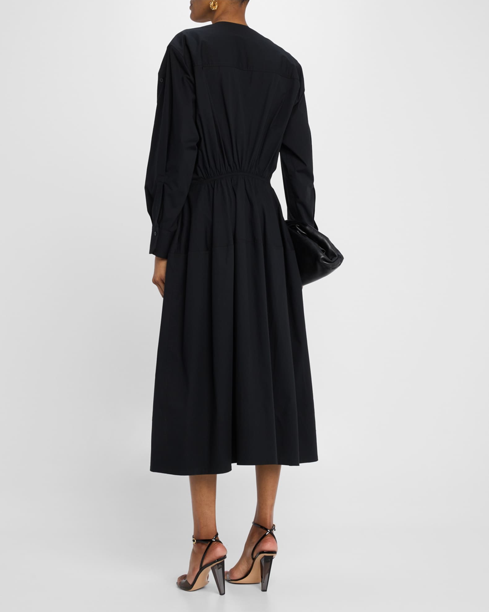 Jordan Long-Sleeve Tunic Dress