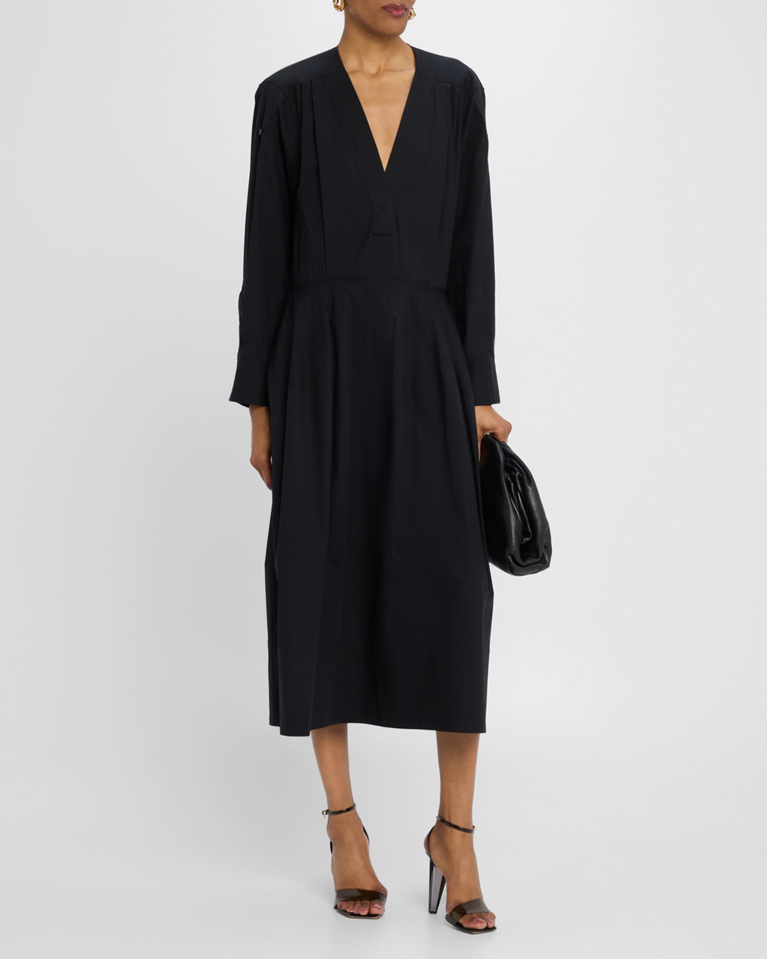 Jordan Long-Sleeve Tunic Dress