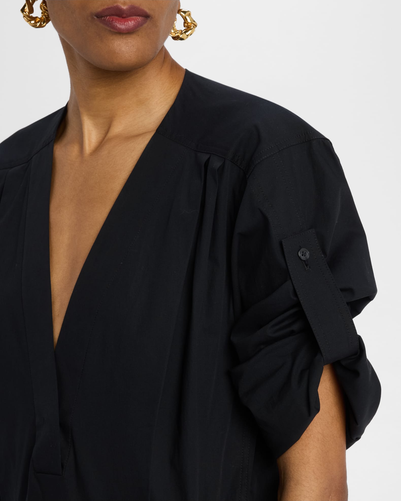 Jordan Long-Sleeve Tunic Dress