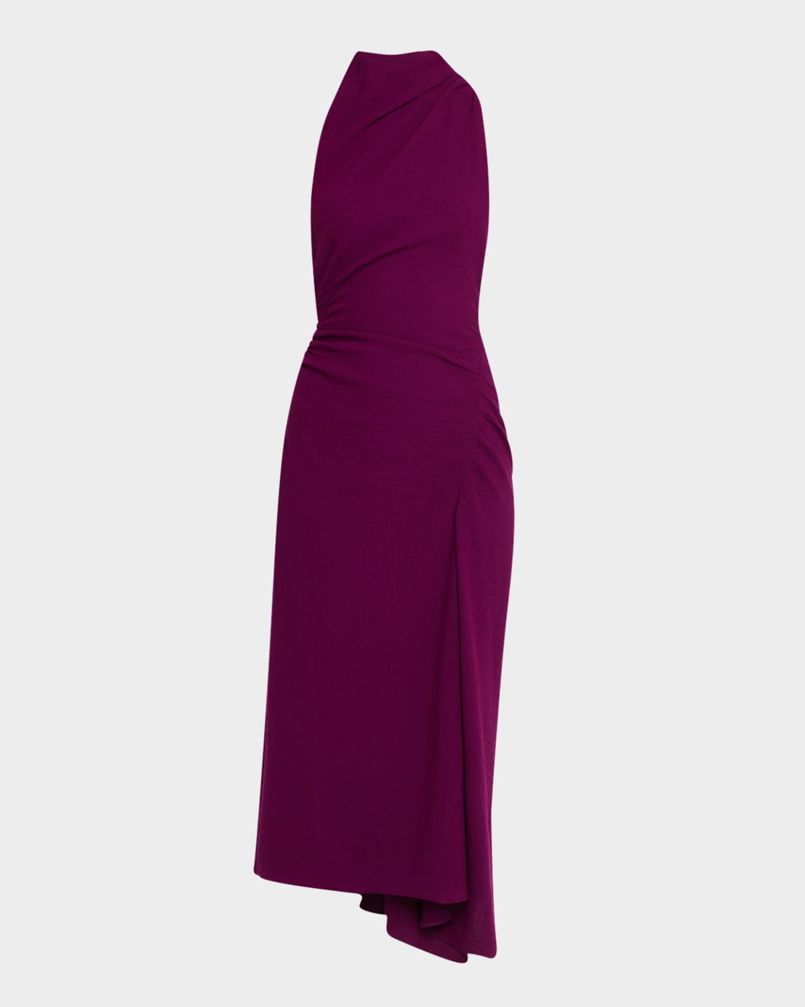 knee length dresses for ladies Inez Satin Dress main image 0