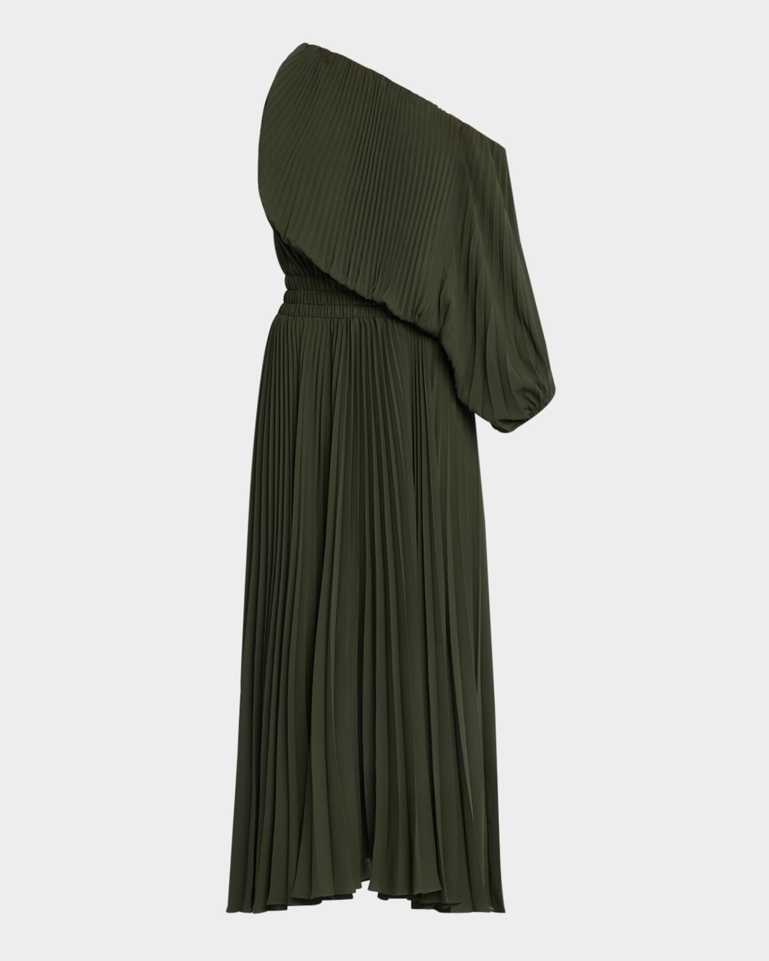 strapless dark green prom dress Strapless V neck Mermaid Prom Dress Satin Dark Green Cheap Evening Gow –  SELINADRESS main image 0