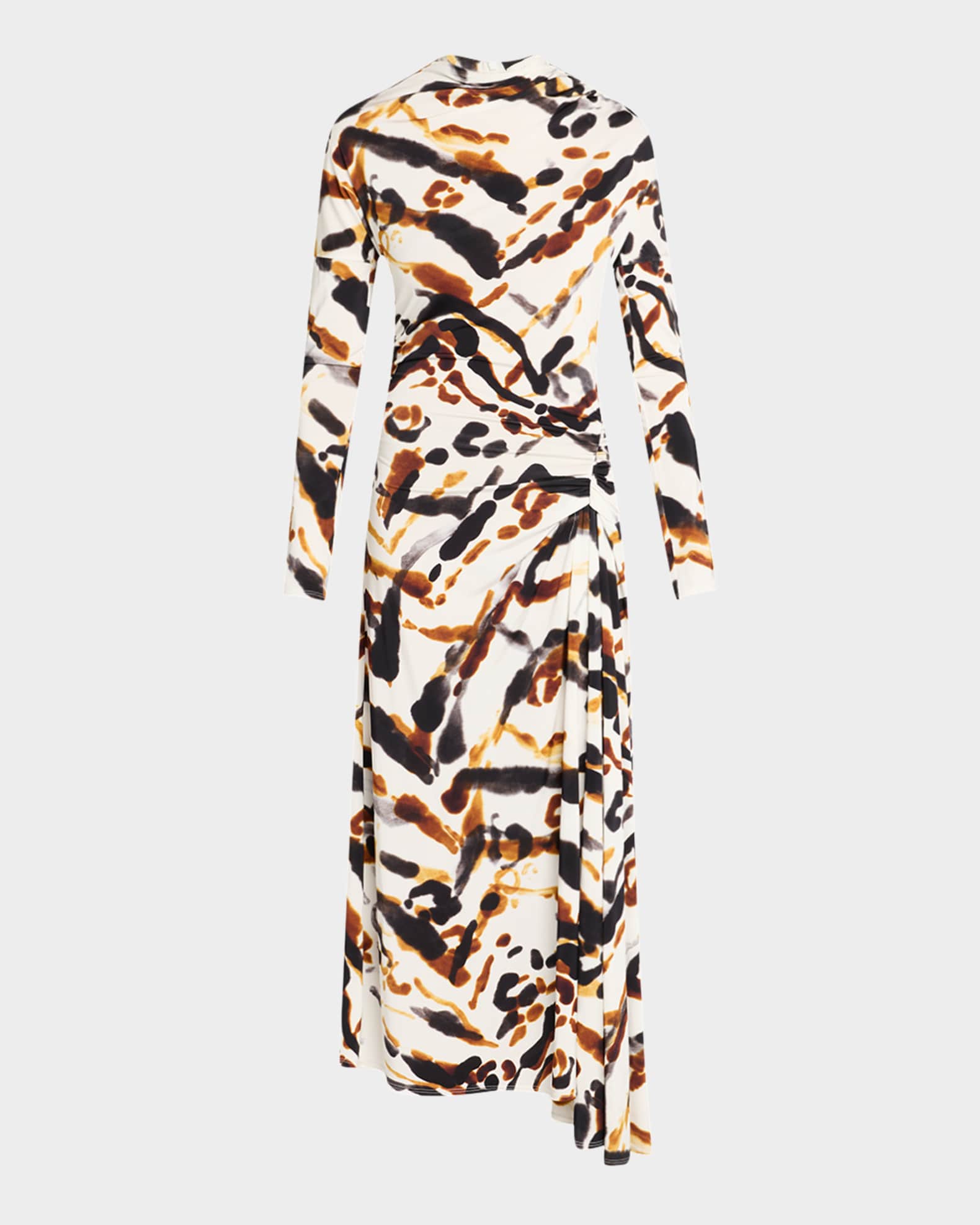 chinese dress ladies Aylani Lace Cutout Maxi Dress • Shop American Threads Boutique White / L main image 0