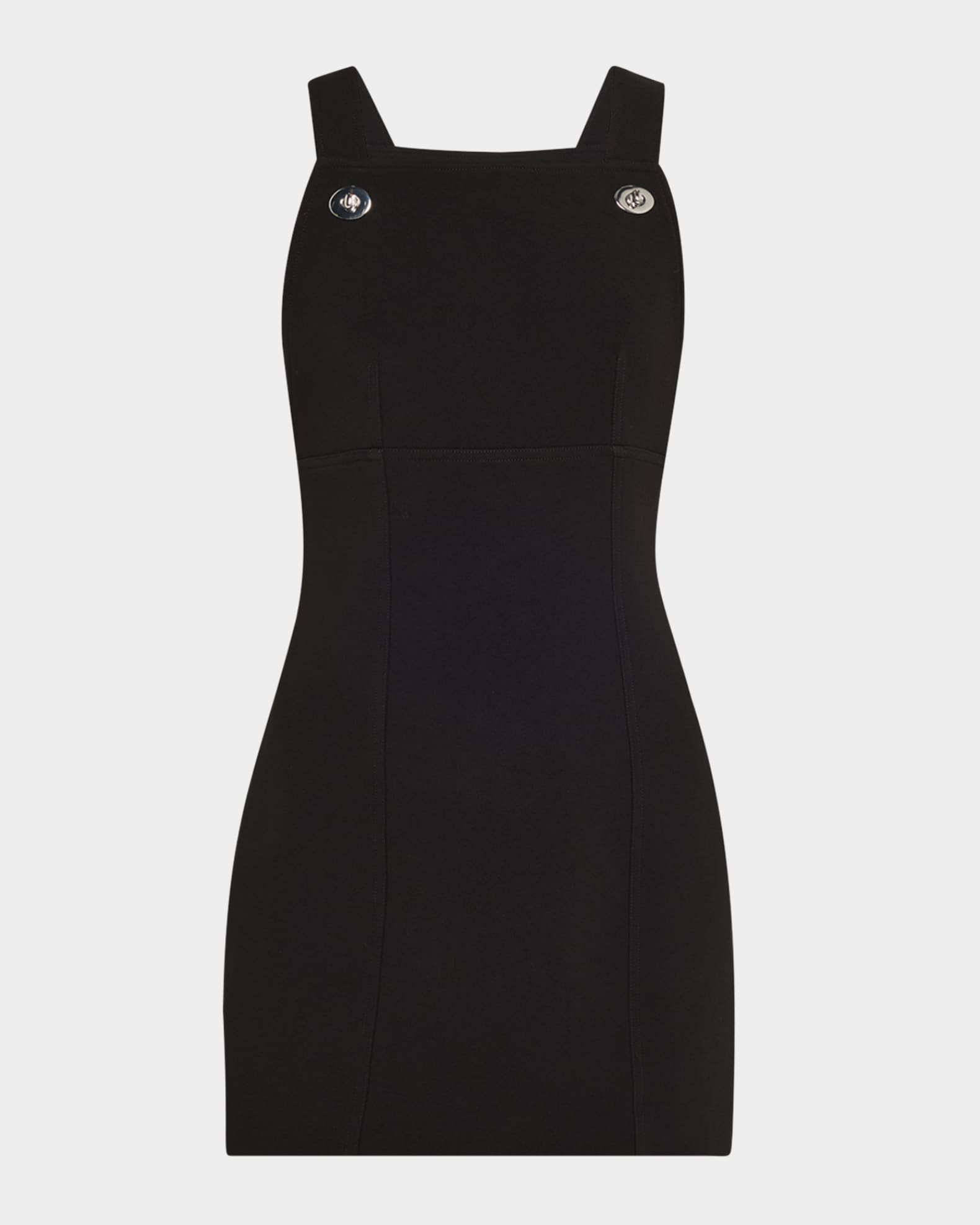 alc black mini dress Elsie Strapless Sequin Mini Dress Black