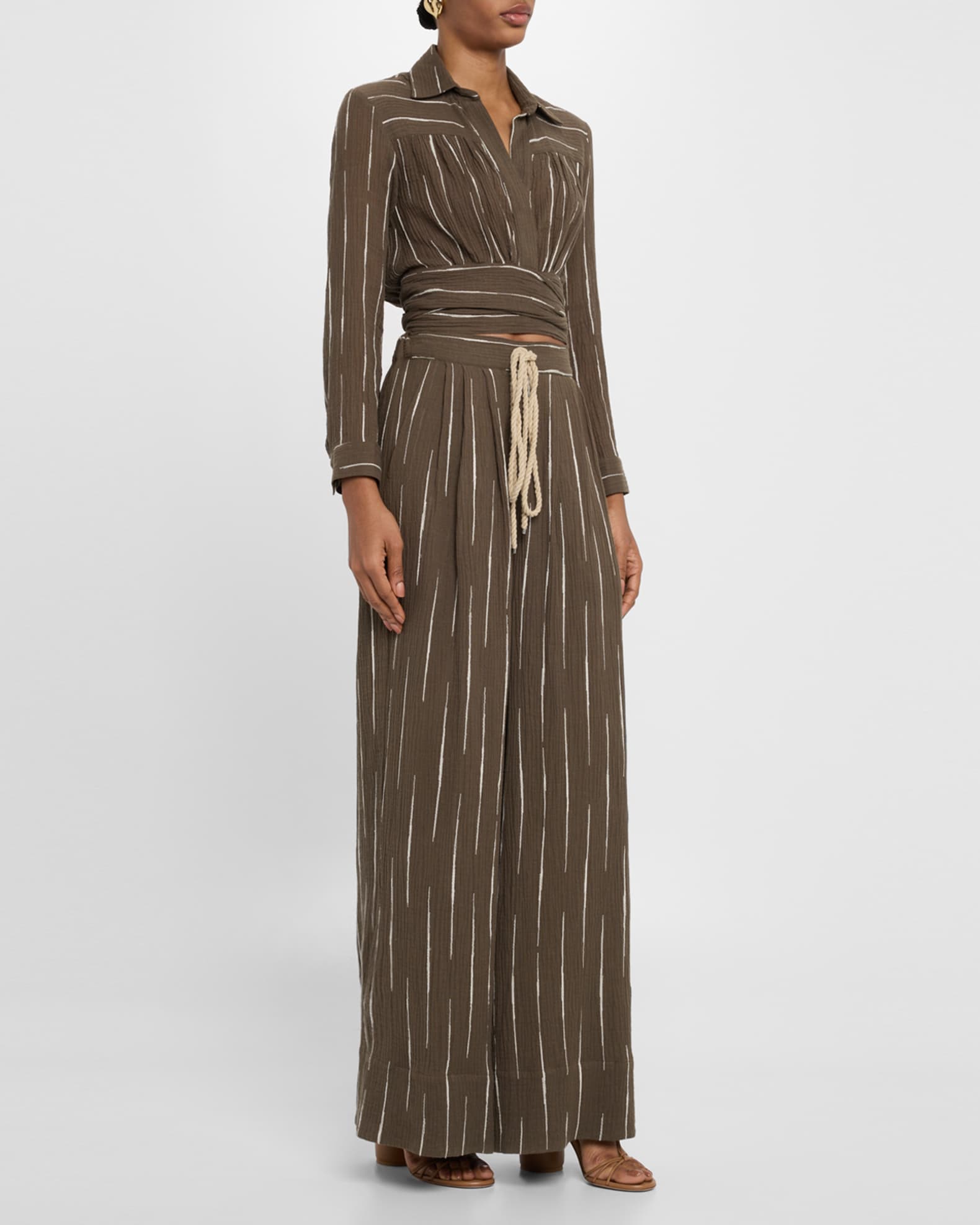 Briggs Wide-Leg Pants 1