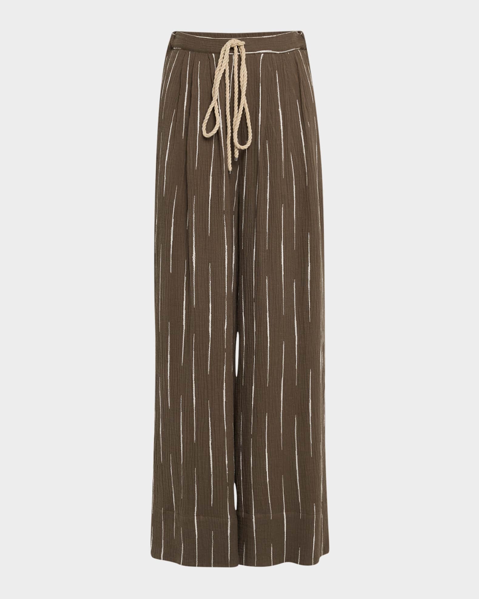 Briggs Wide-Leg Pants 0