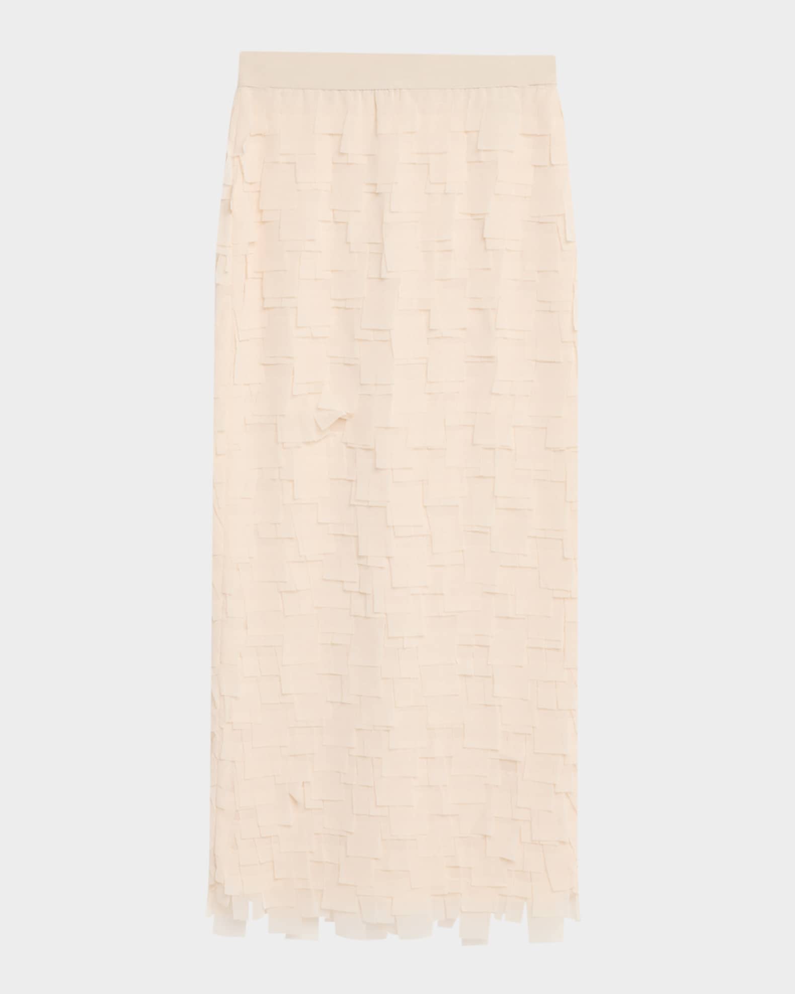 Brianna Layered Midi Skirt 0